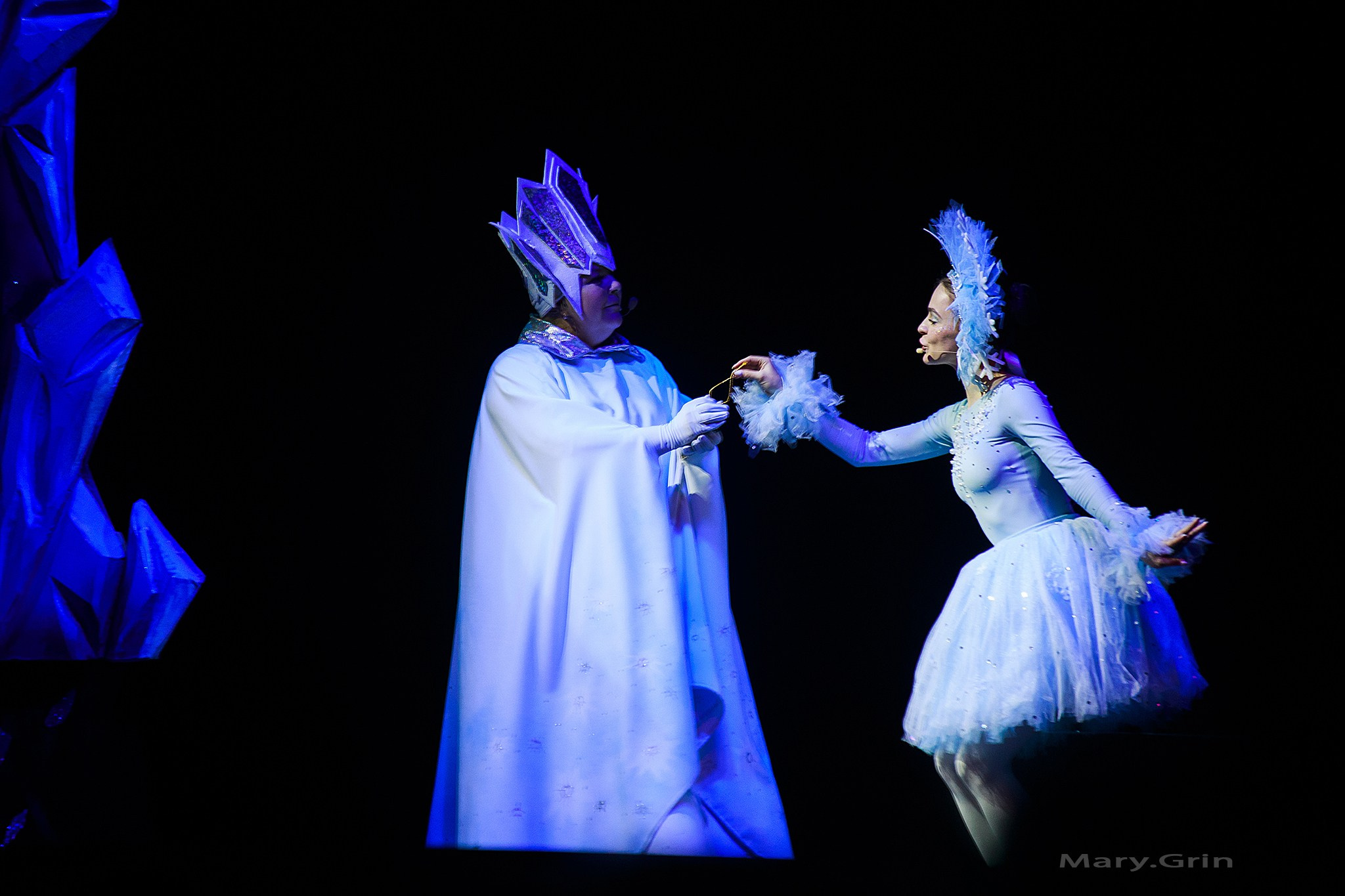 Ёлка в кукольном театре. Детский и семейный фотограф, фотограф мероприятий Нижний Новгород