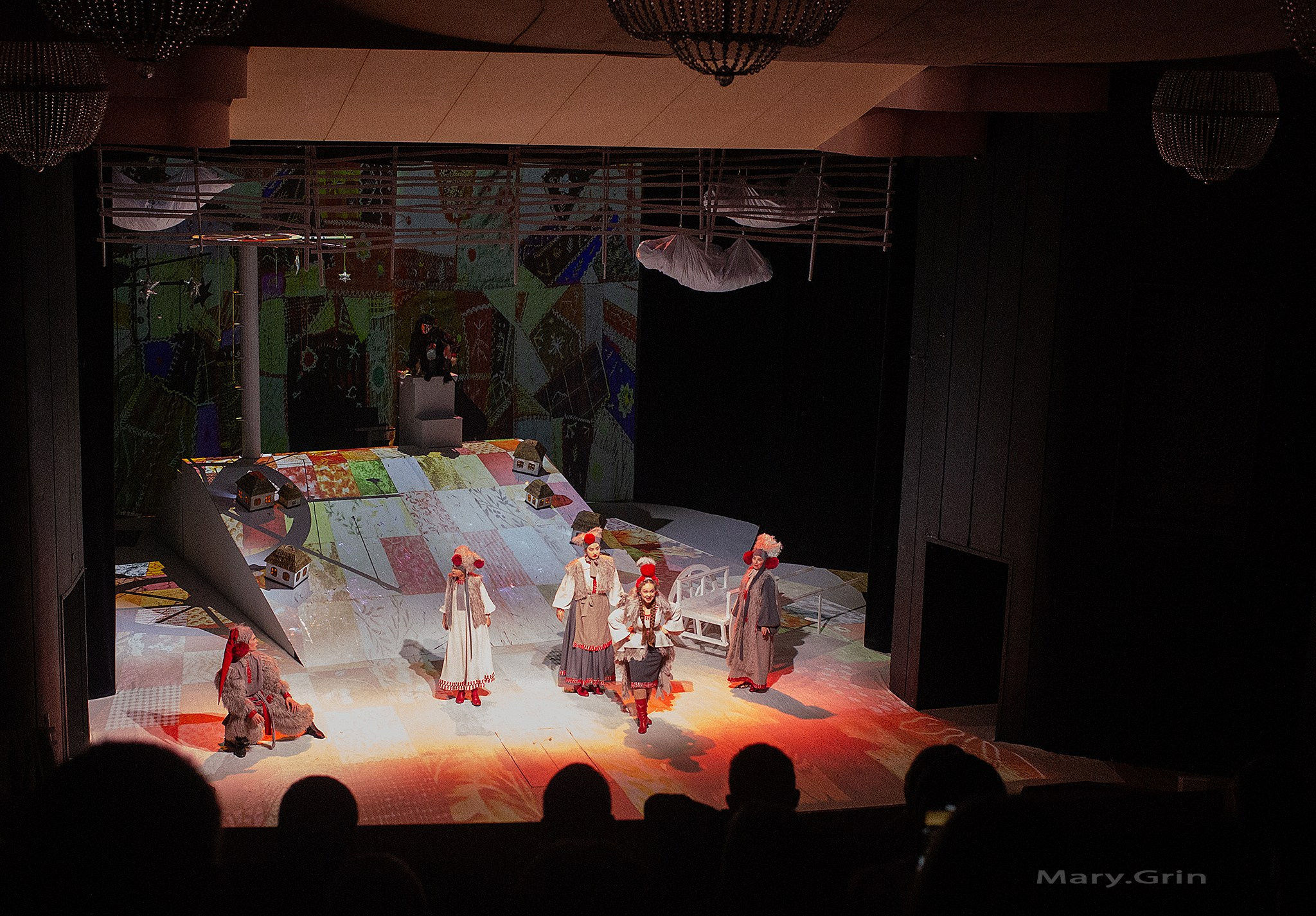 Ночь перед Рождеством. Комедия. Детский и семейный фотограф, фотограф мероприятий Нижний Новгород