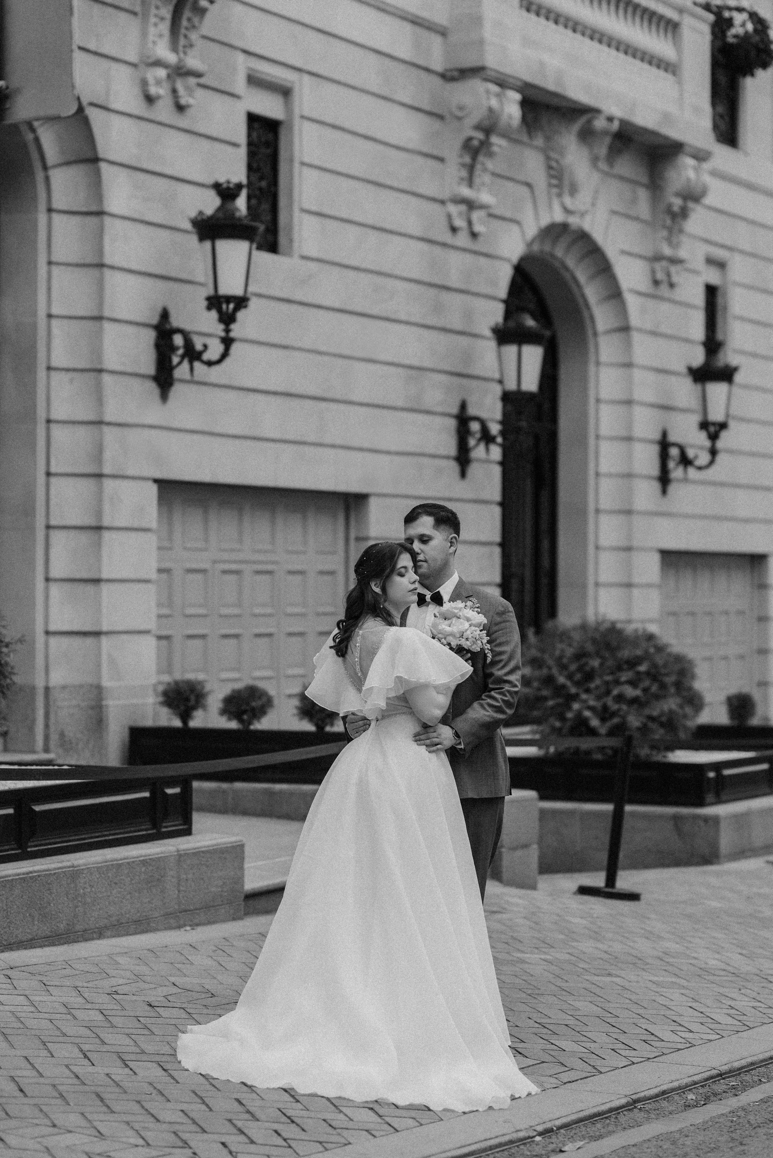 Илья и Наташа. Фотограф Анна Абрикосова