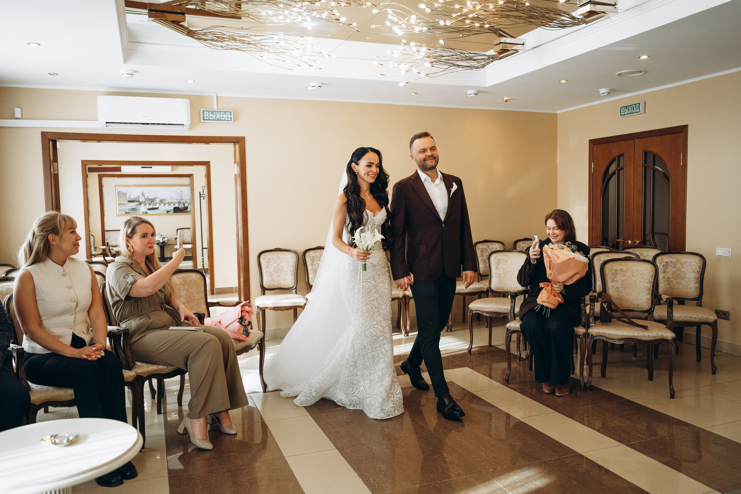 Вероника и Николай. Свадебный и студийный фотограф Ирина Котикова