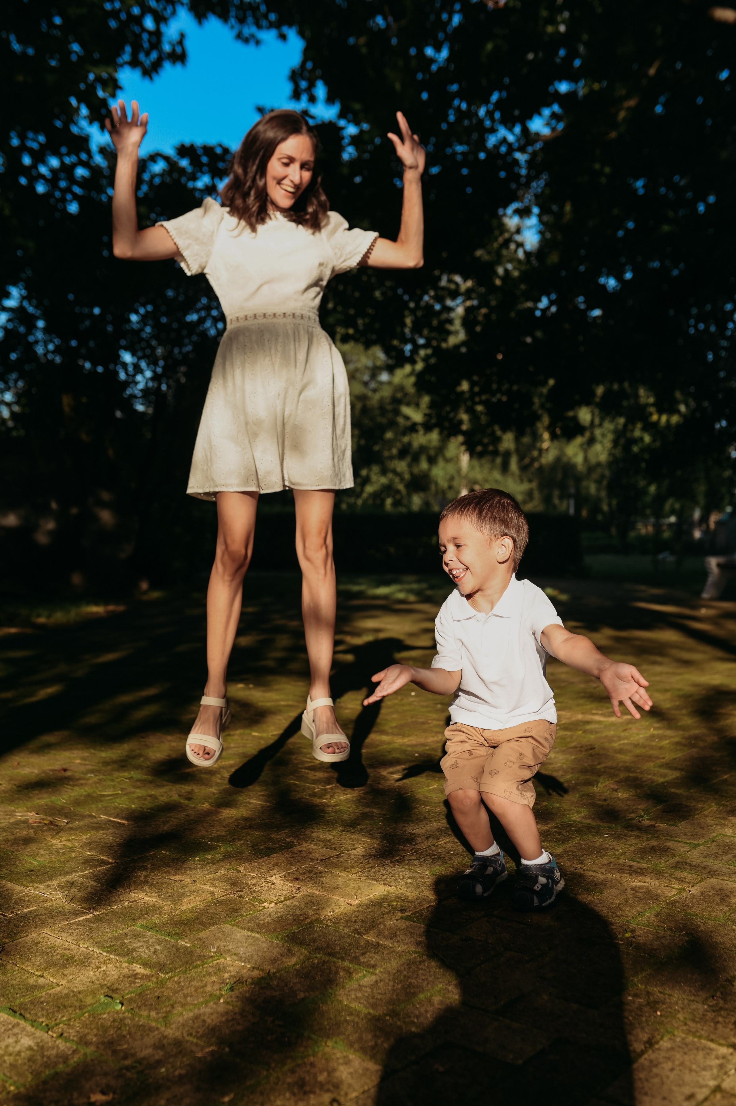 Семейные фотопрогулки. Семейный фотограф Олеся Батурина Рязань