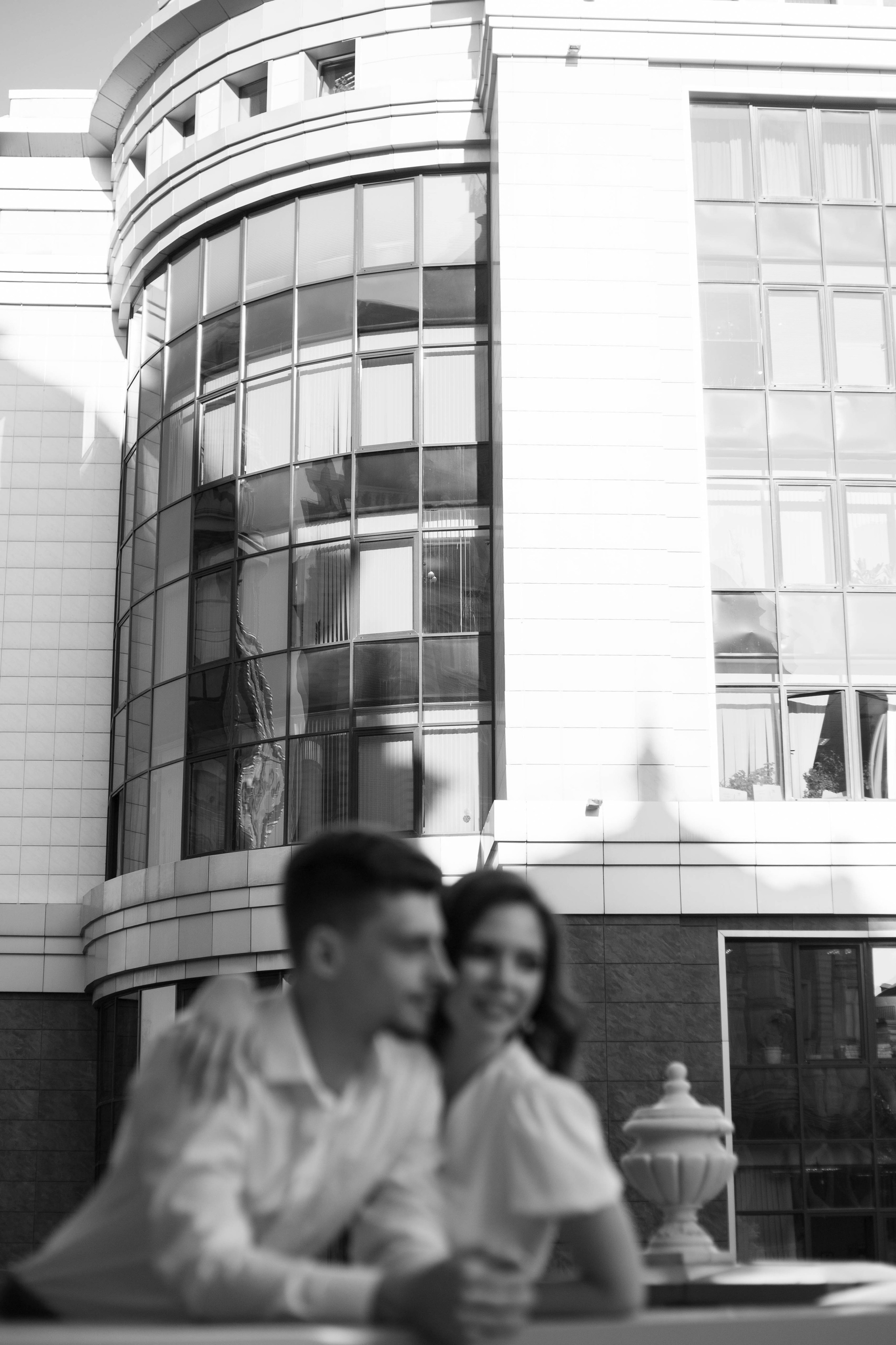 Свадебная прогулка Алины и Вадима. Портретный фотограф в Казани Алёна Евсеева