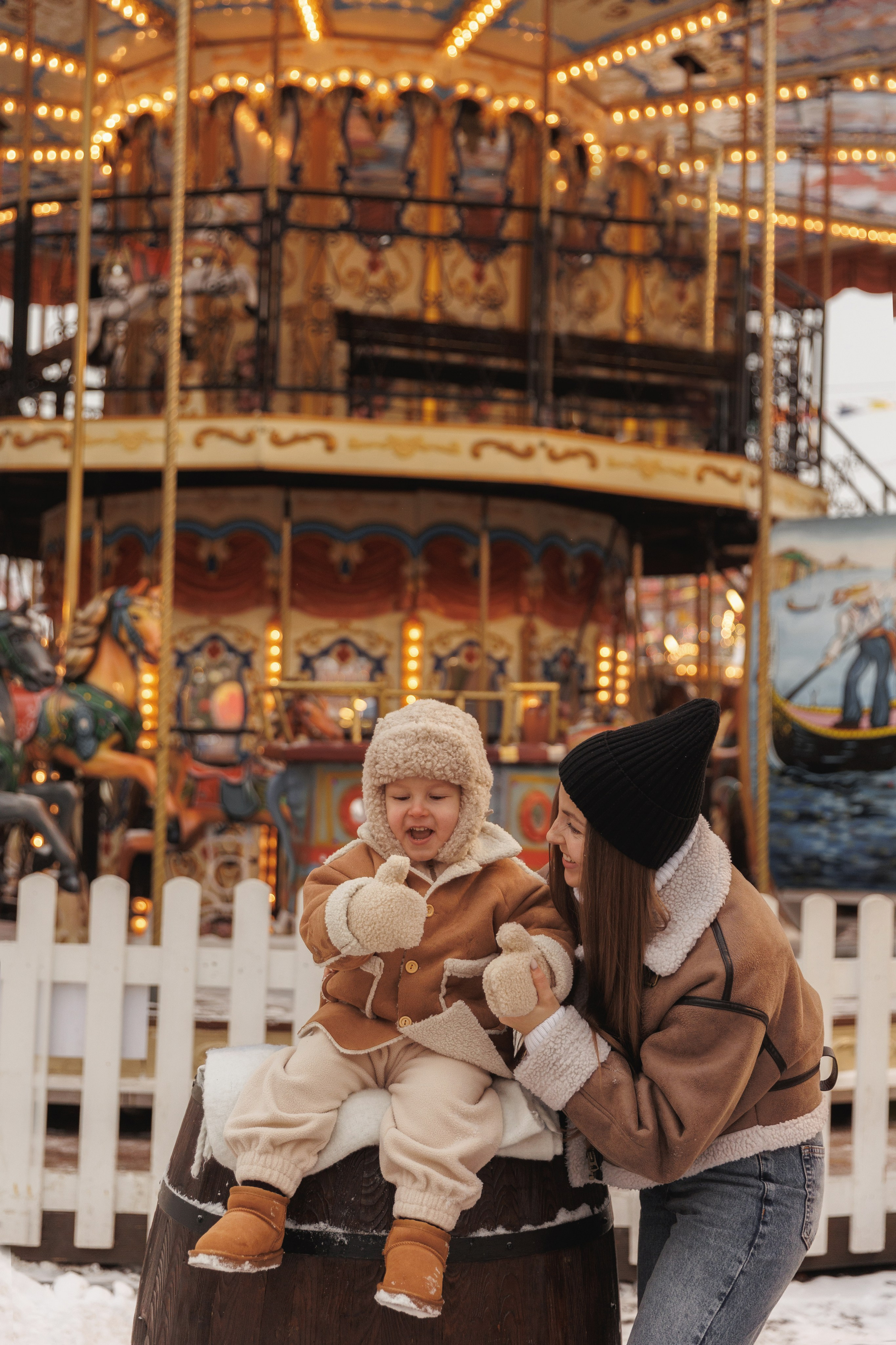 Прогулка по Новогодней Москве. Фотограф в Красногорске и Москве