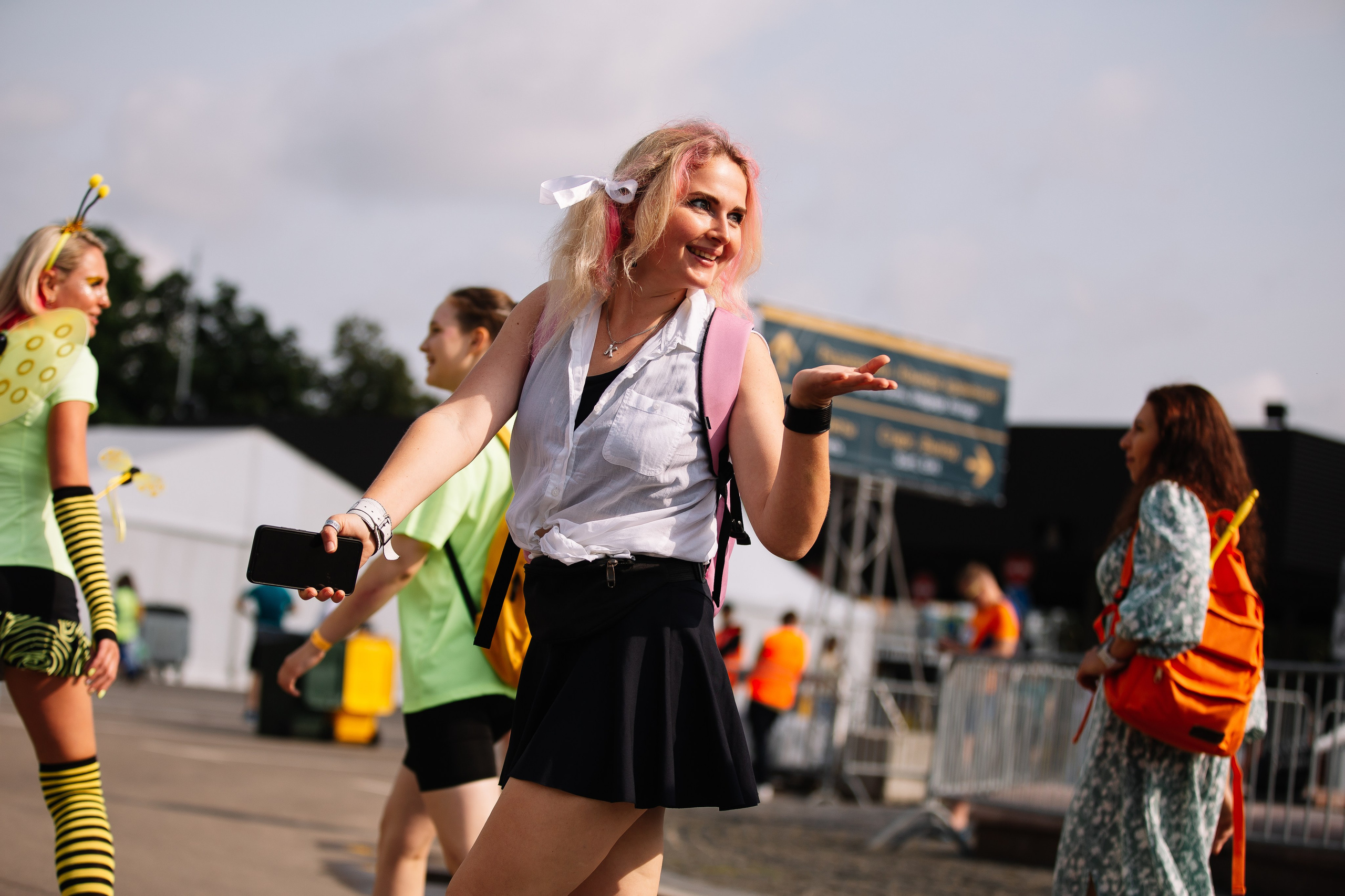 Красочный забег. Свадебный Семейный Репортажный фотограф в Москве