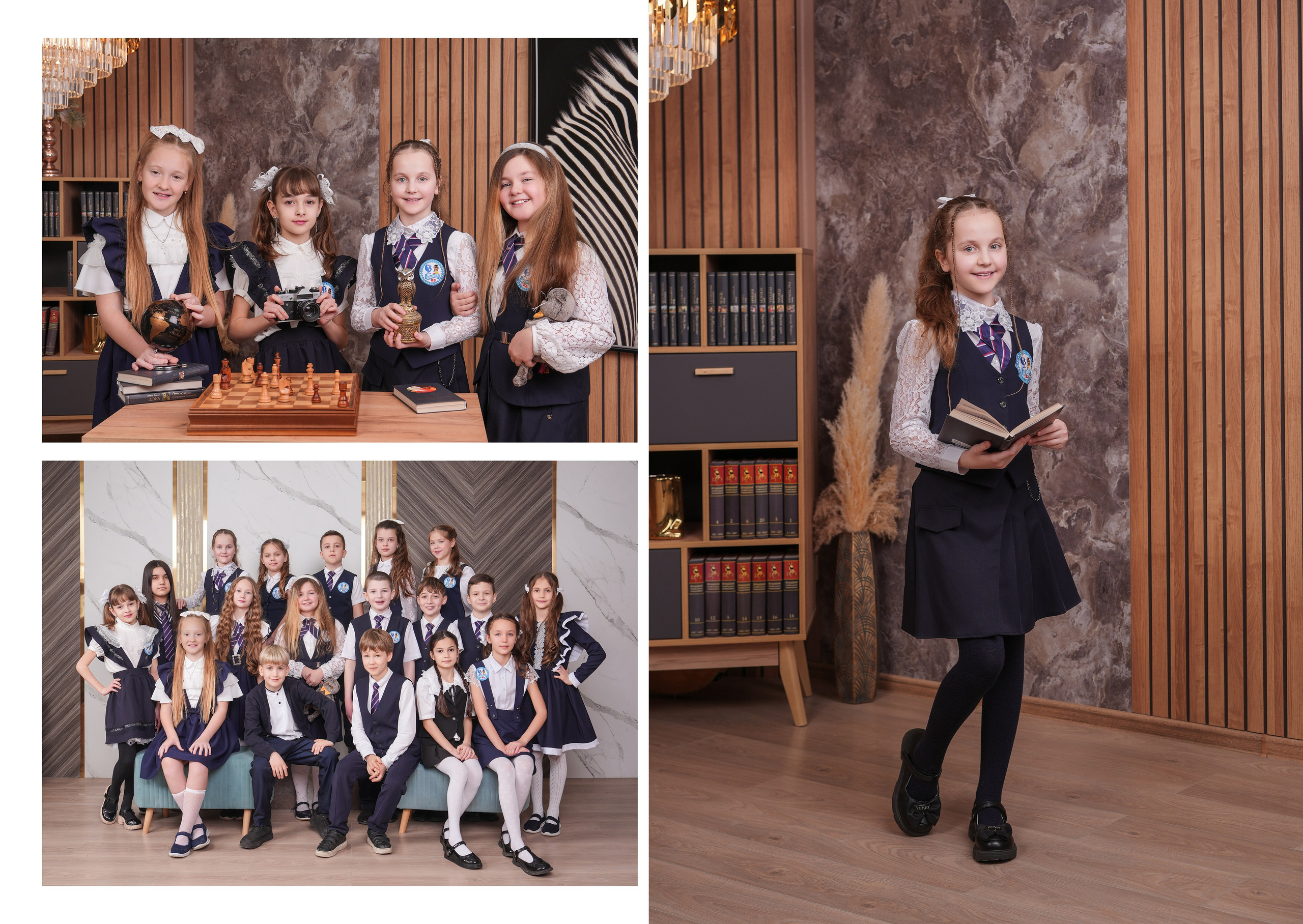 ШКОЛА 83 4 Б. Красивый выпускной альбом в Краснодаре