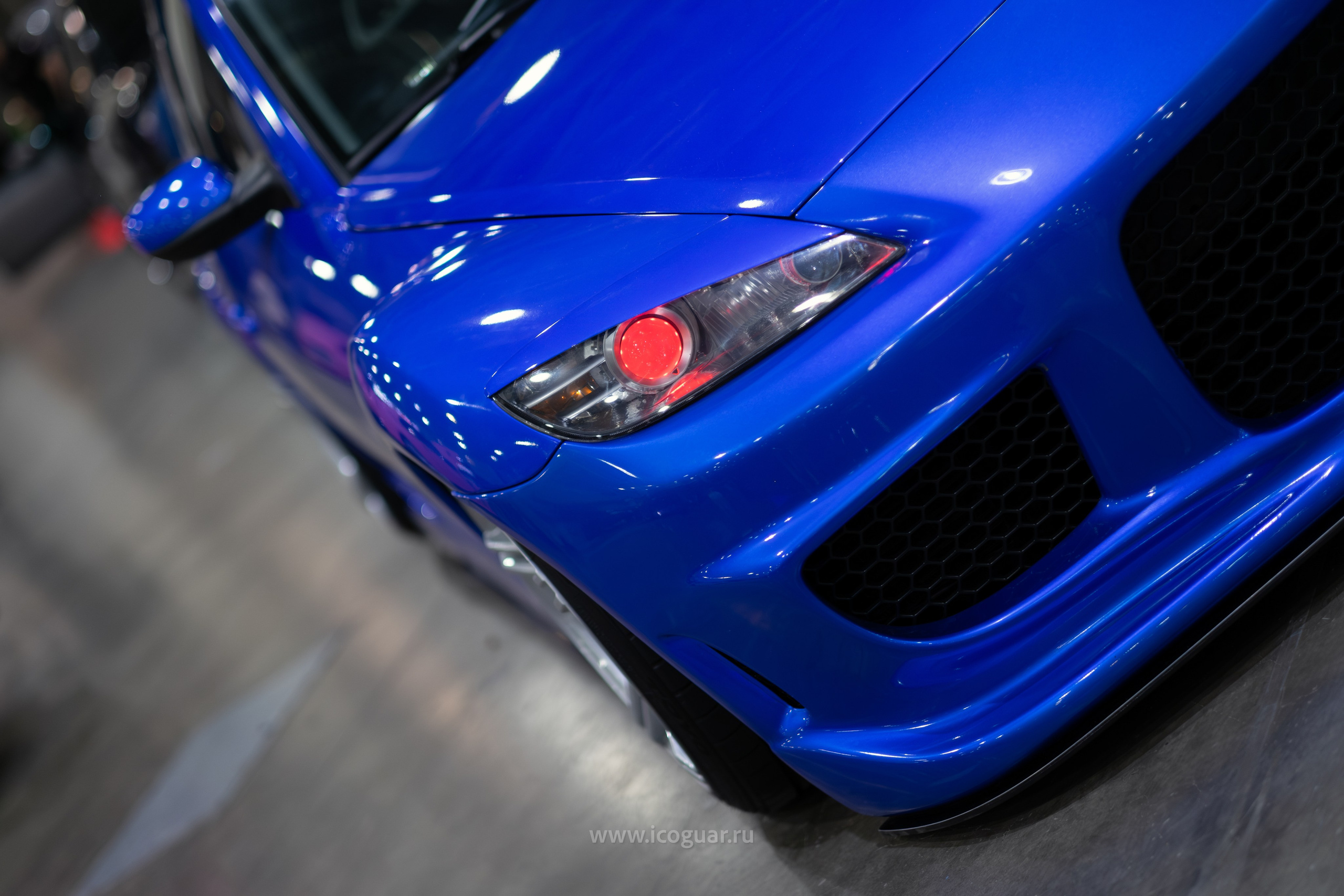 Auto Tuning Show 2023 icoguar Антон Медведев Крокус Экспо Москва 