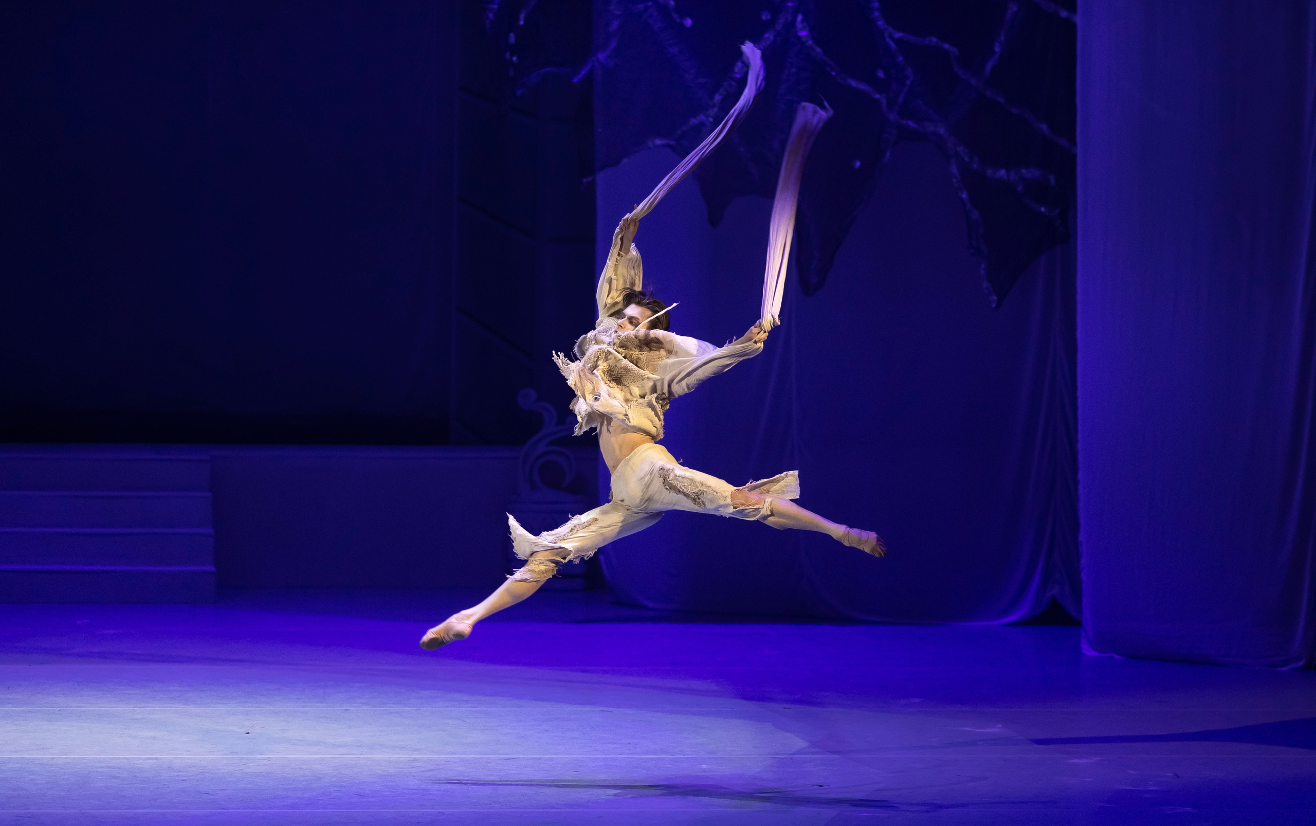 «Пушкин. сны после жизни» — премьера, Большой театр, балет Касаткиной и Василёва. Балетный фотограф Москва Майоров Николай