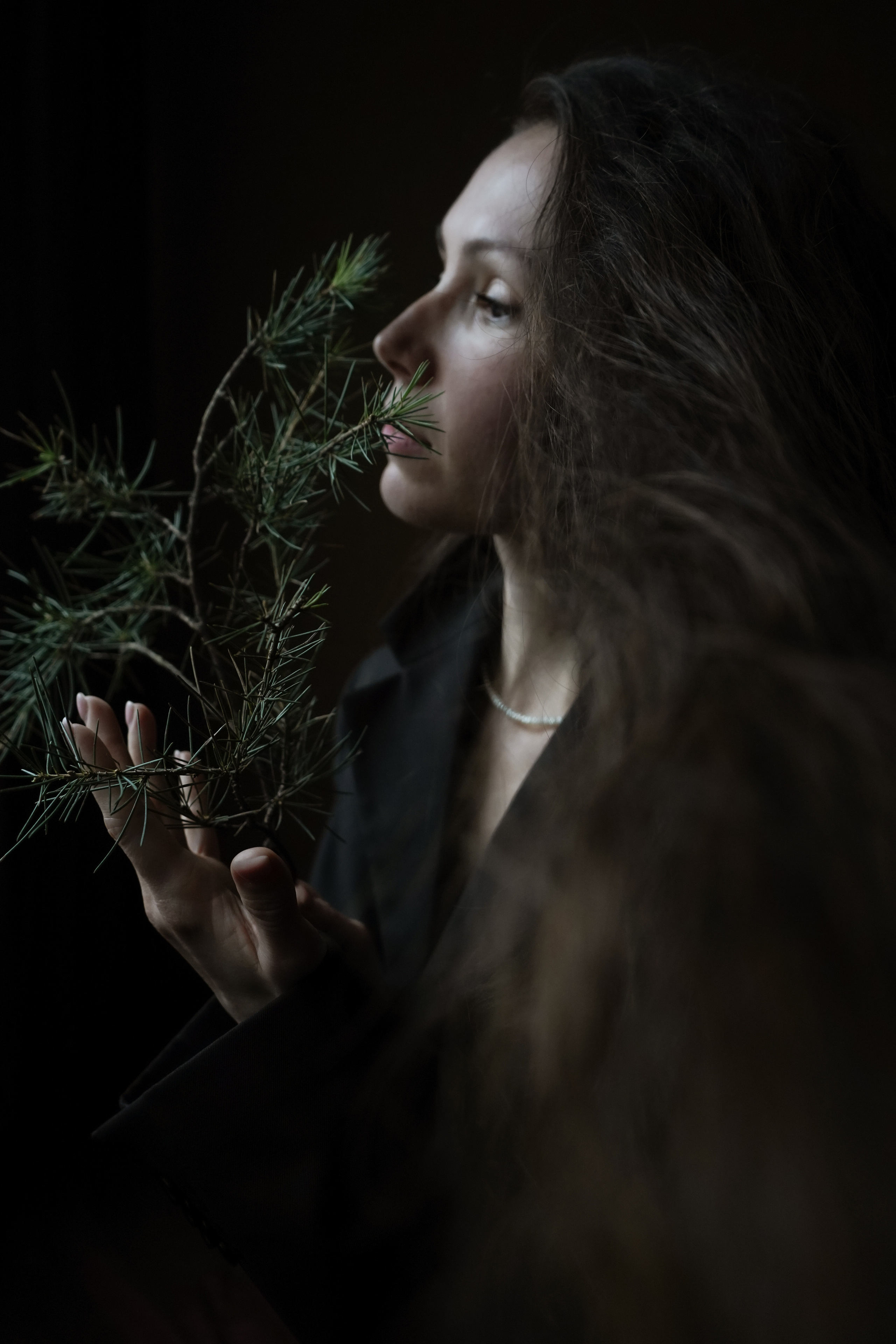 Женский портрет цвет. Фотограф в Сочи Марина Барс