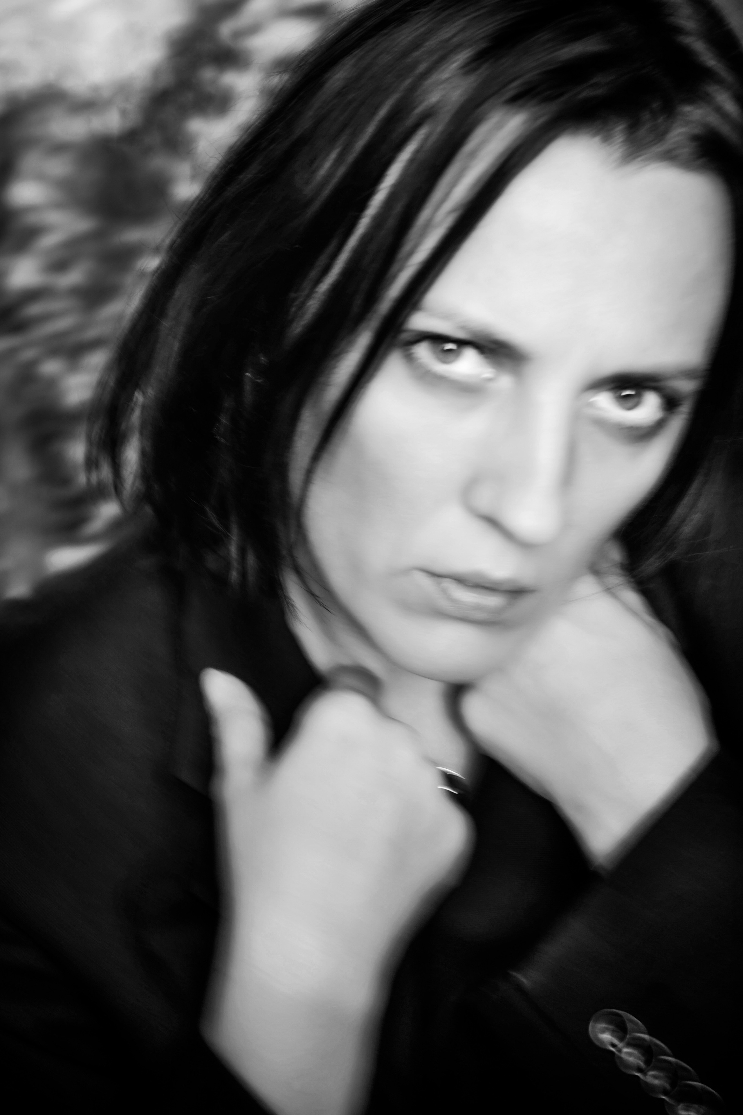 Женский портрет ЧБ. Фотограф в Сочи Марина Барс