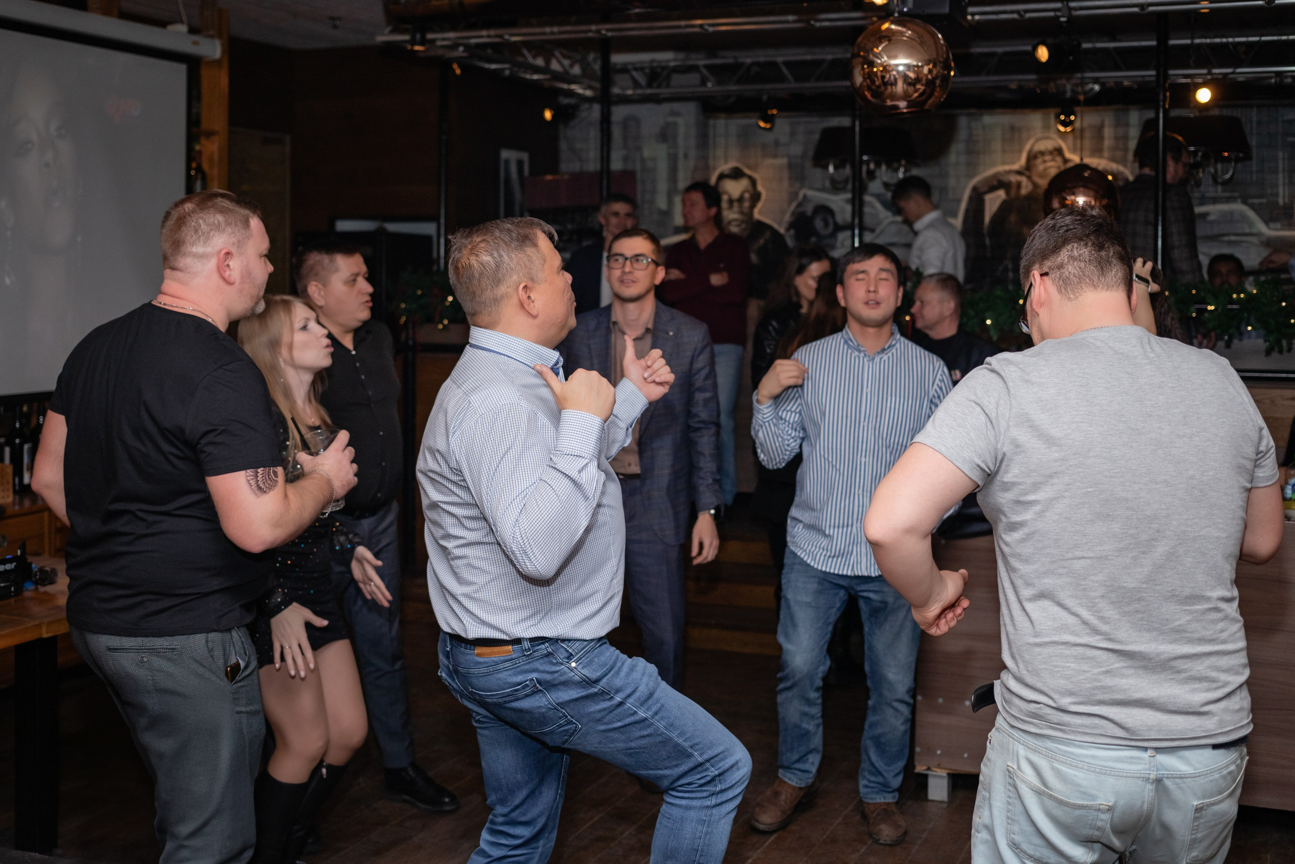 Корпоратив. Фотограф Алина Гашникова