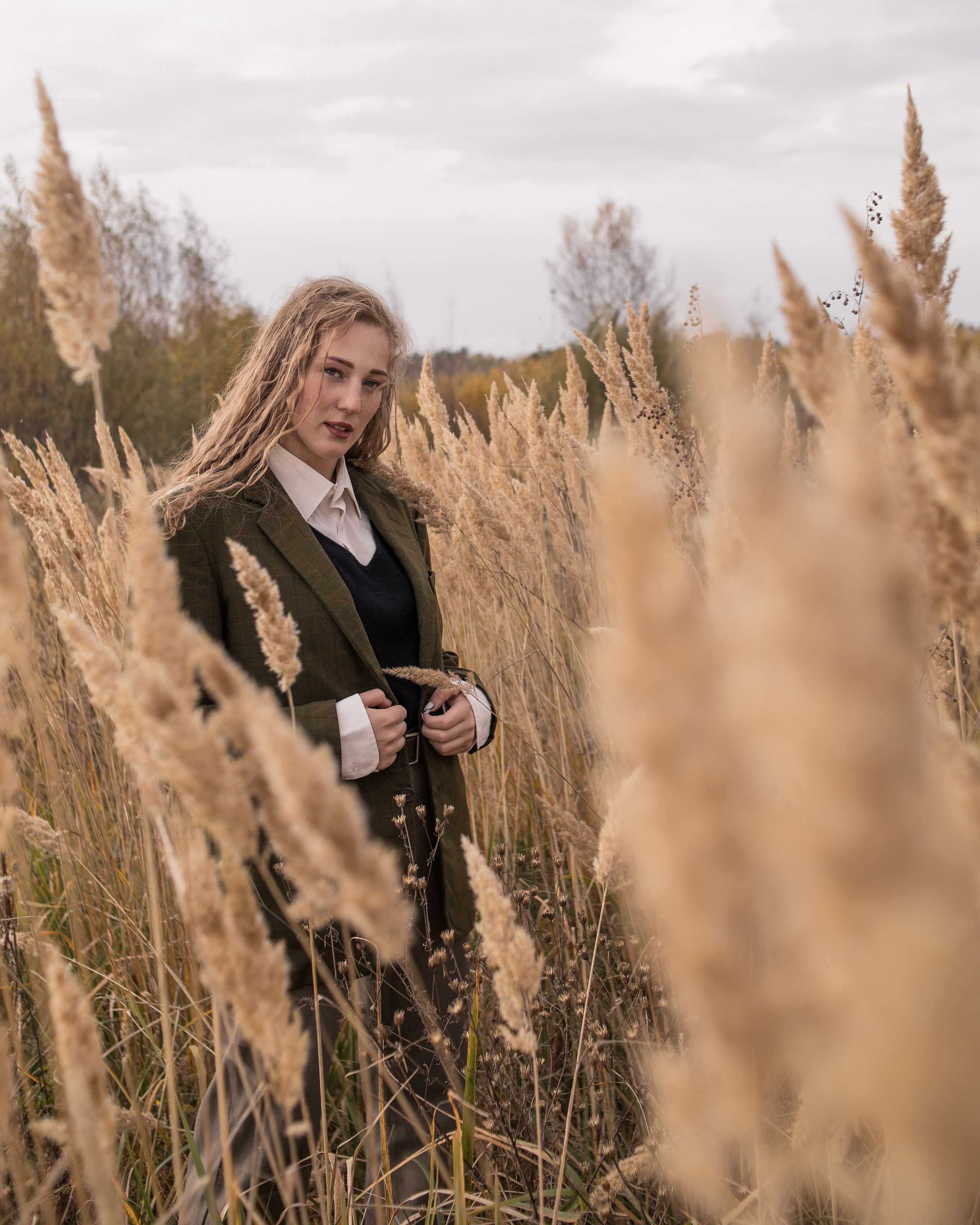 фотосессия в ангарске осенью на природе идеи для фото девушка в стиле олд мани