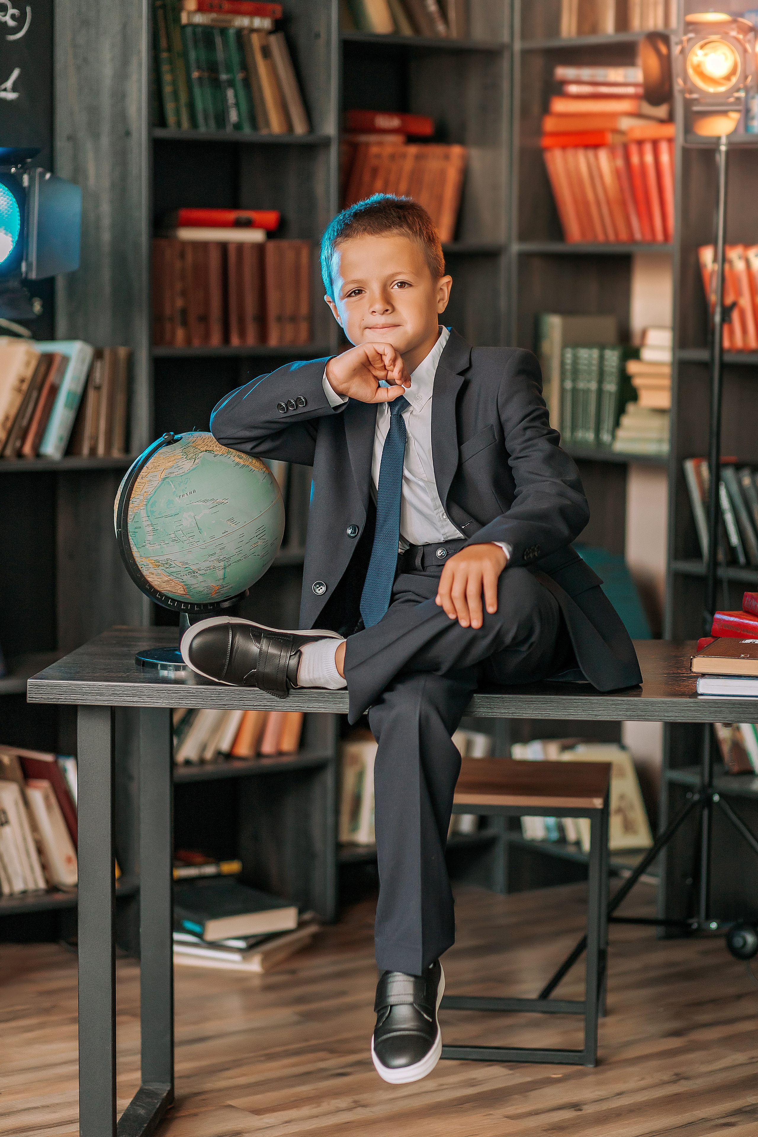 Школьный Портрет. Детский и семейный фотограф в Красноярске Юлия Бирюкова