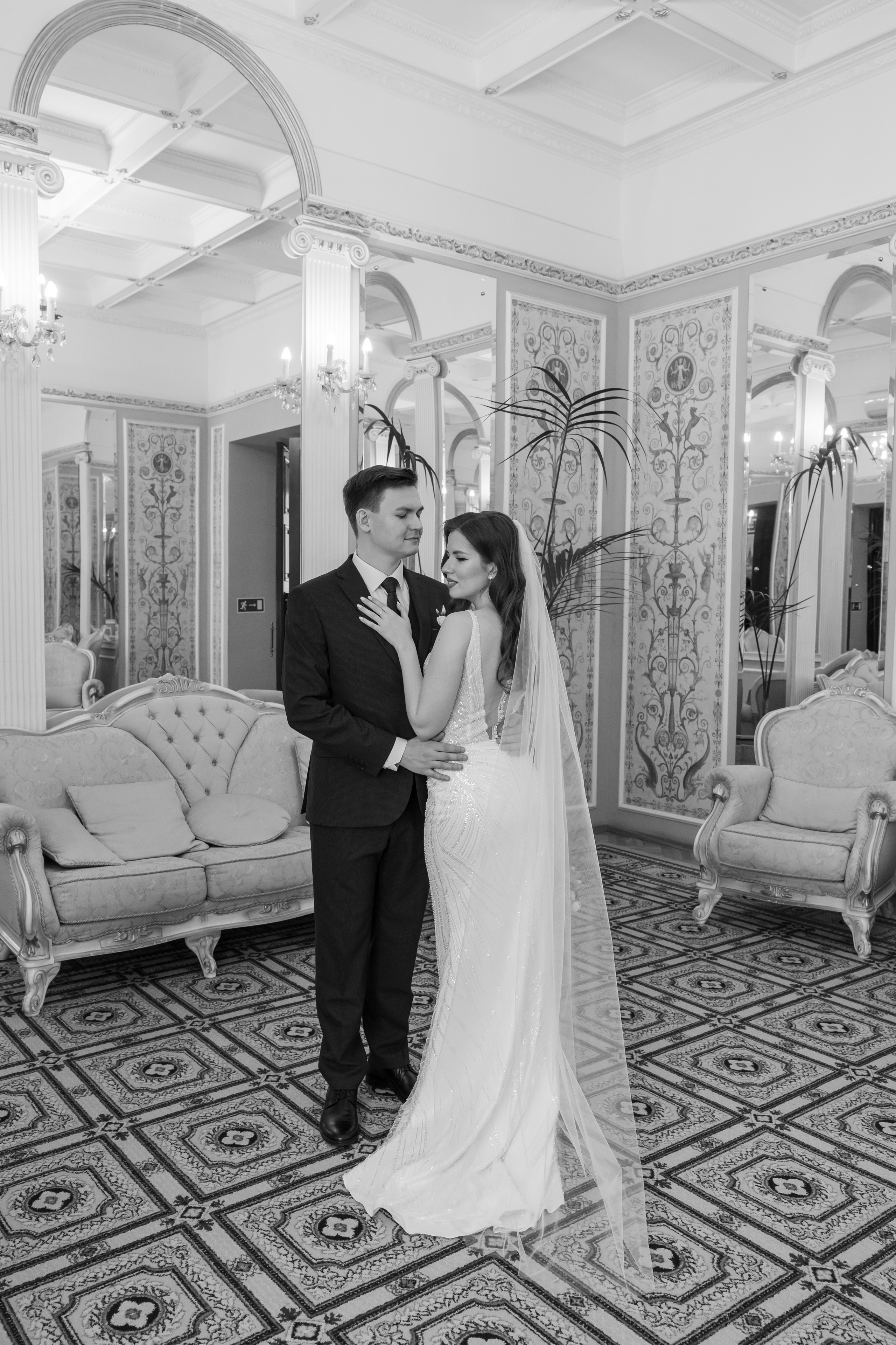 Даша и Дима, Грибоедовский ЗАГС. Свадебный и репортажный фотограф (Москва, Королев и другие)