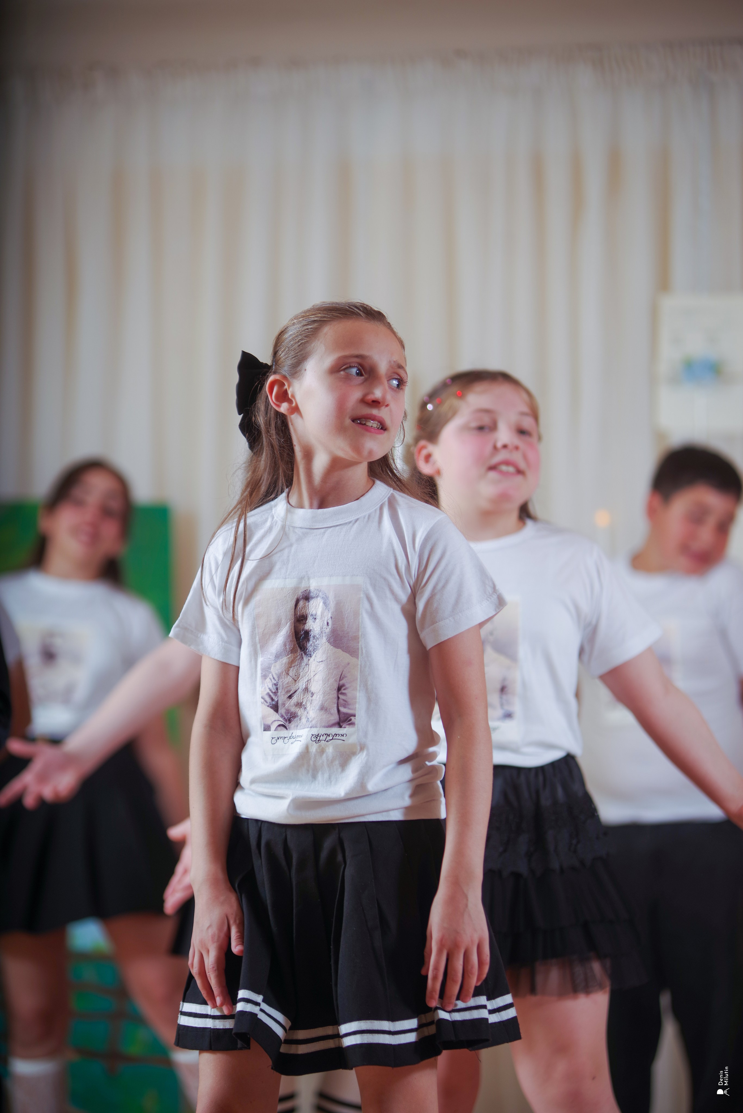 1 Школа. Портретный фотограф Денис Милютин