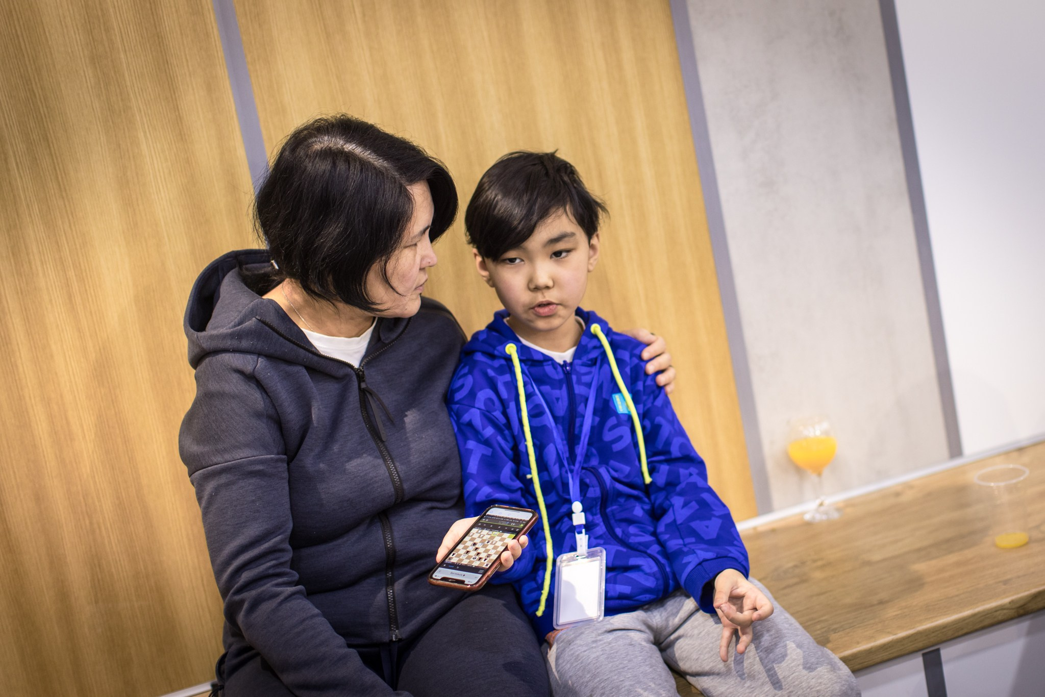 2025.02.02 KAZAKHMYS Youth Team Chess CUP 2025 — Day2_rapid. Фотограф Анна Штурман (репортажная съёмка любых событий и мероприятий) Anna Shtourman photographer