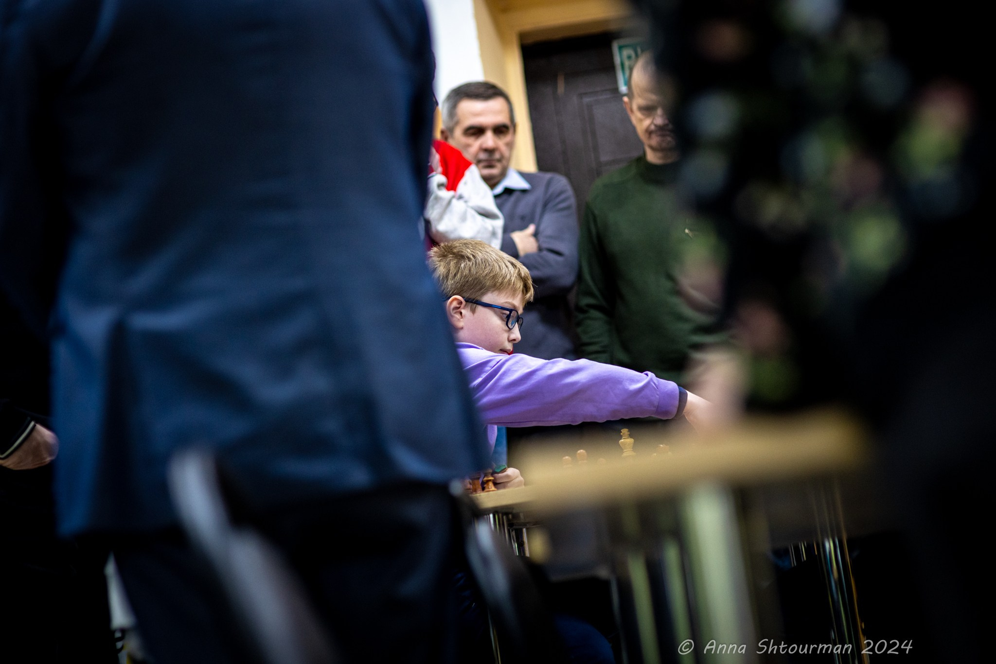 2024 Чемпионат Ярославской области по быстрым шахматам (Ярославль, Россия). Фотограф Анна Штурман (репортажная съёмка любых событий и мероприятий) Anna Shtourman photographer