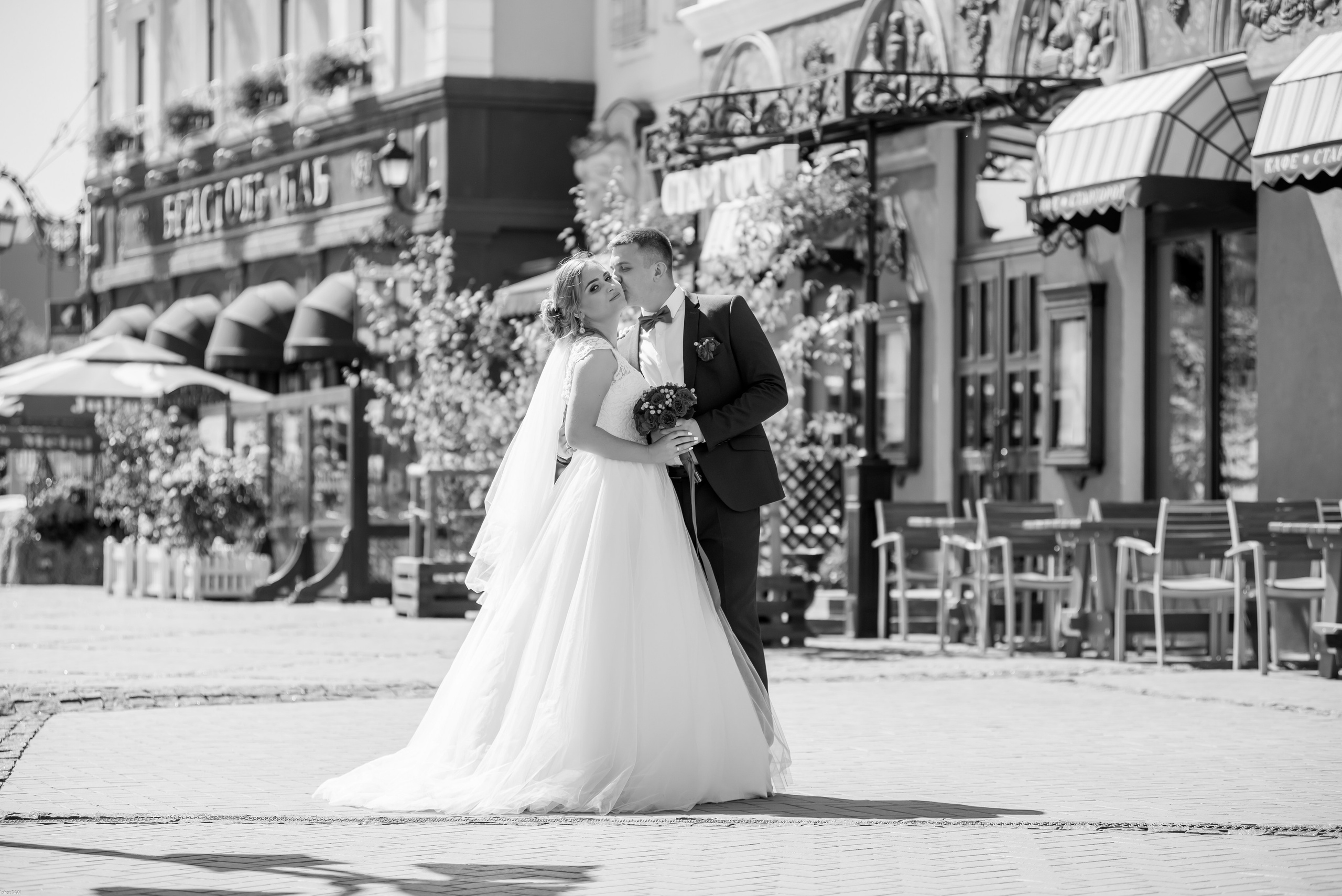 Владимир и Елизавета. Свадебный фотограф в Рязани Вагнер Владимир