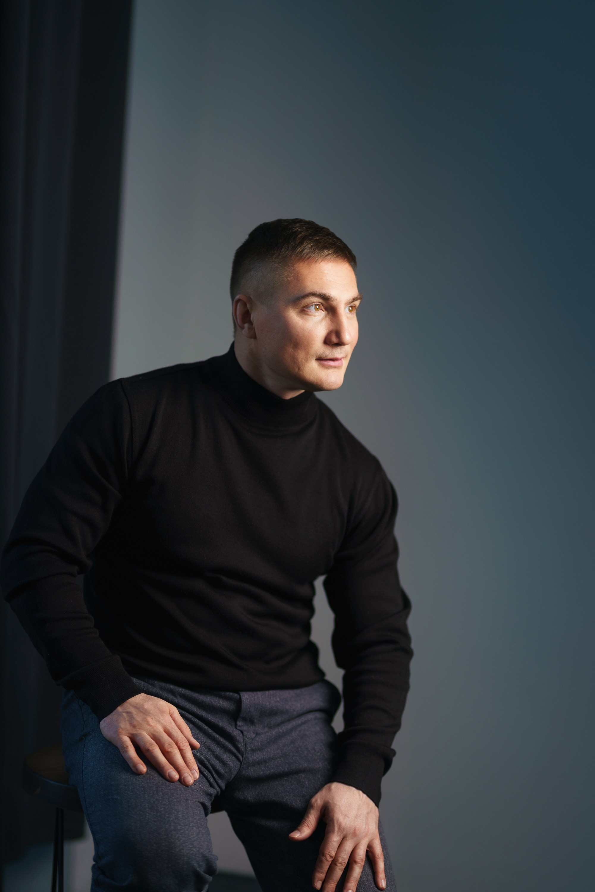 Бизнес —портрет. Фотосъемка для блога