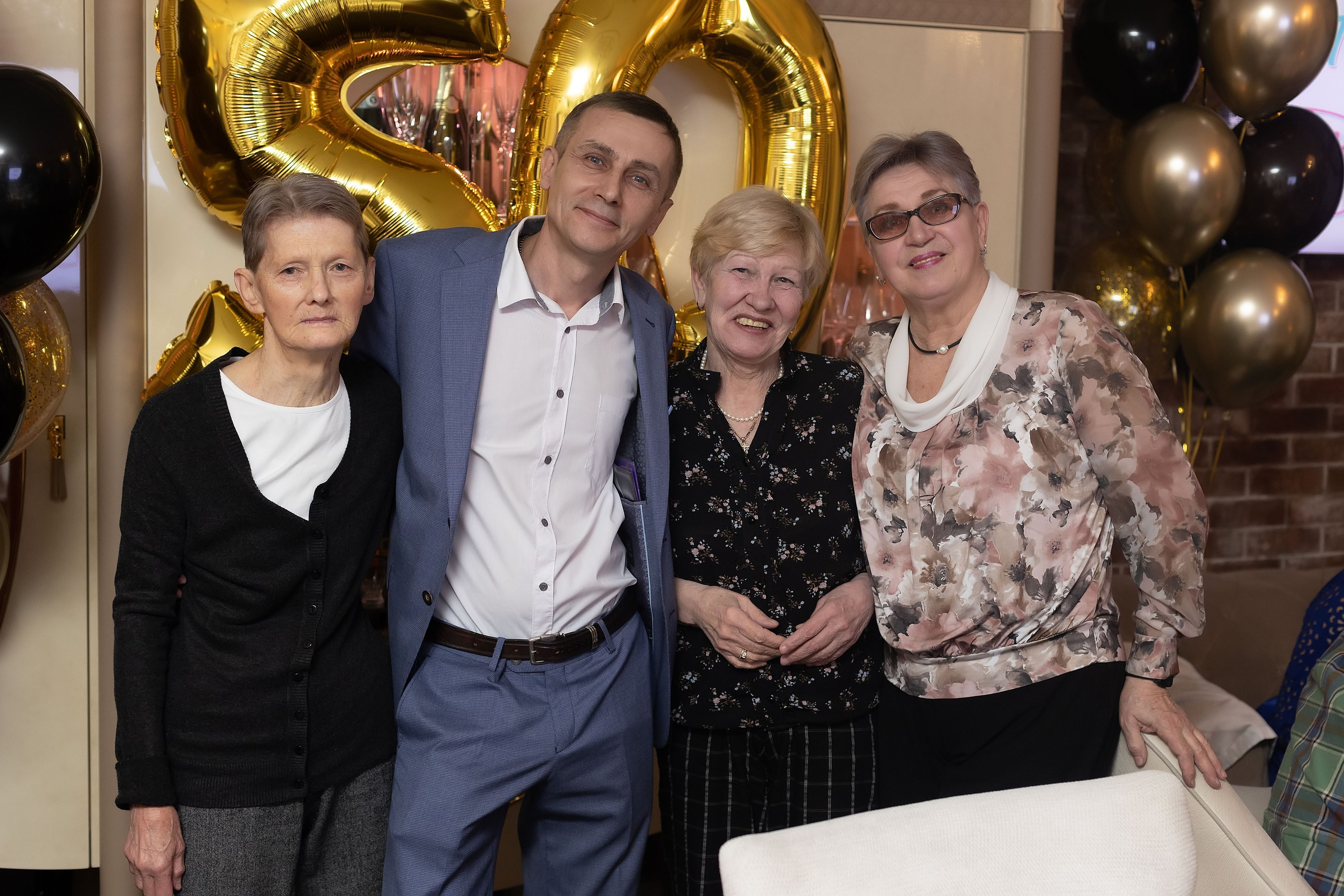 Юбилей (Ресторан «Свой»). Семейный, индивидуальный фотограф в Москве Ангели Марина