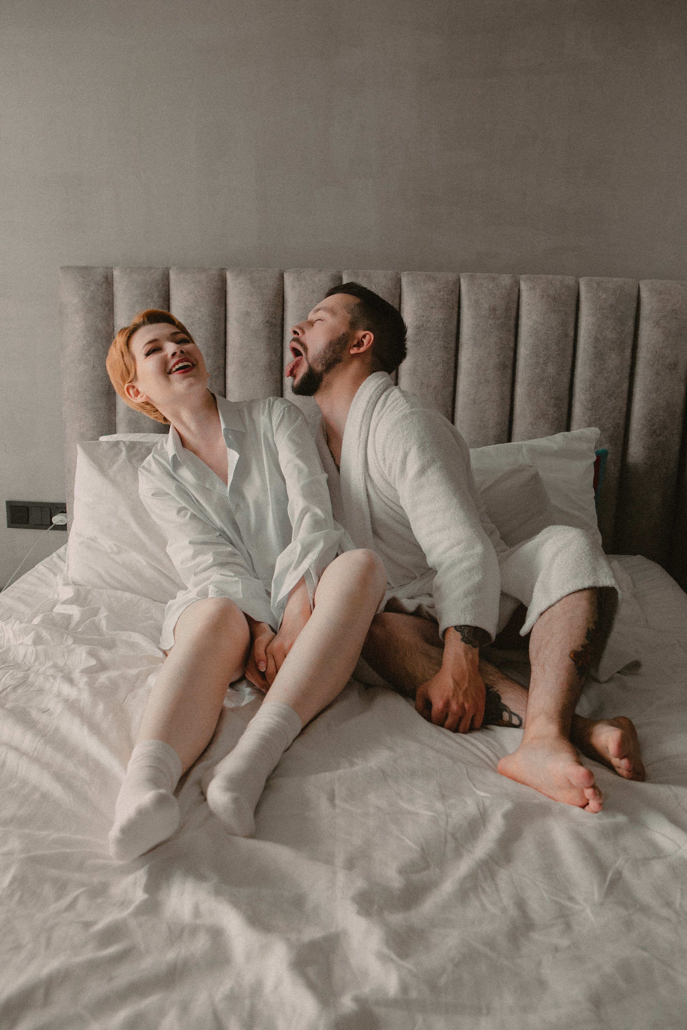 Лена и Рома. Allirubrum