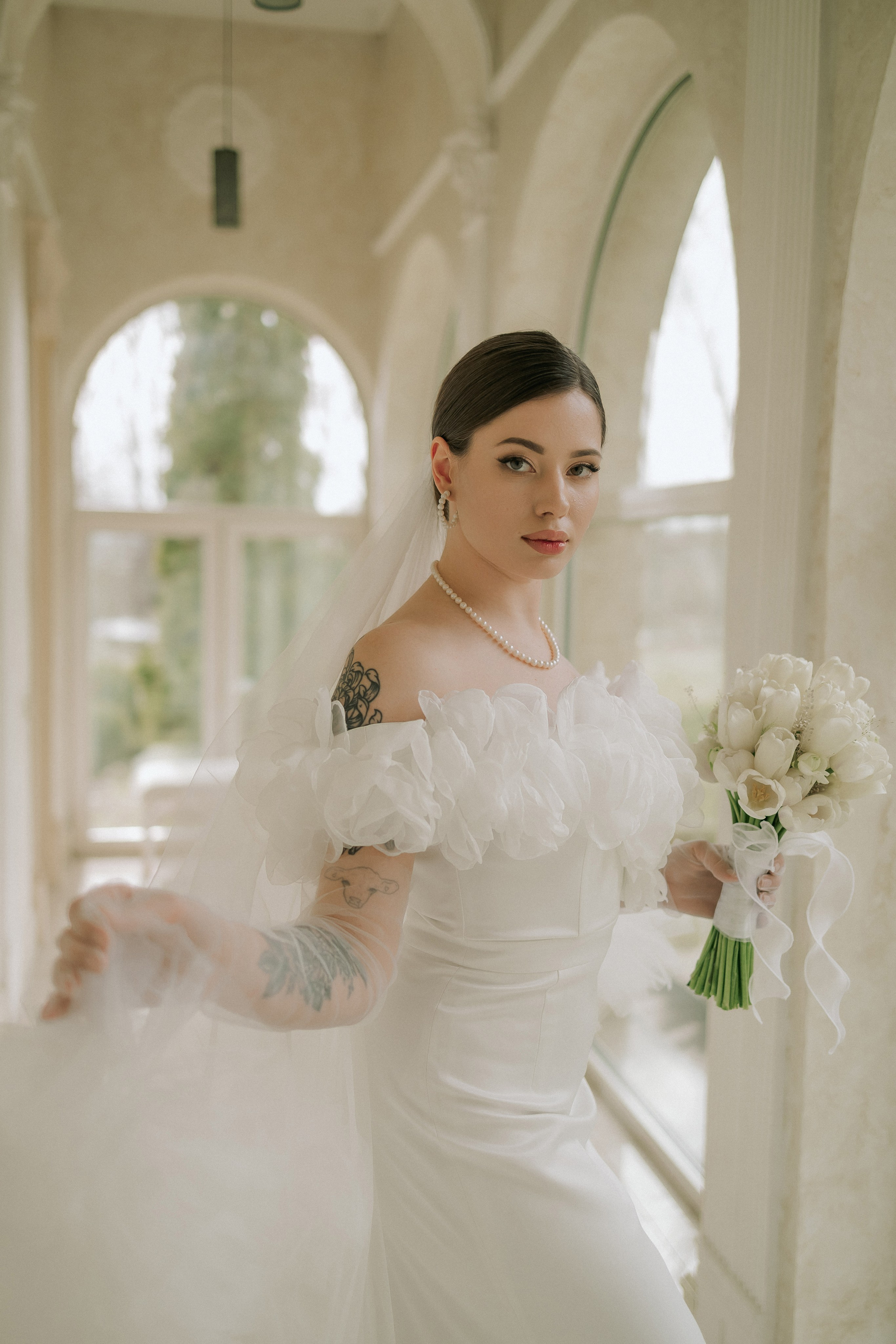 Аль-Барр и Наташа. Невероятная история. Свадебная фотография. Арина Рубах