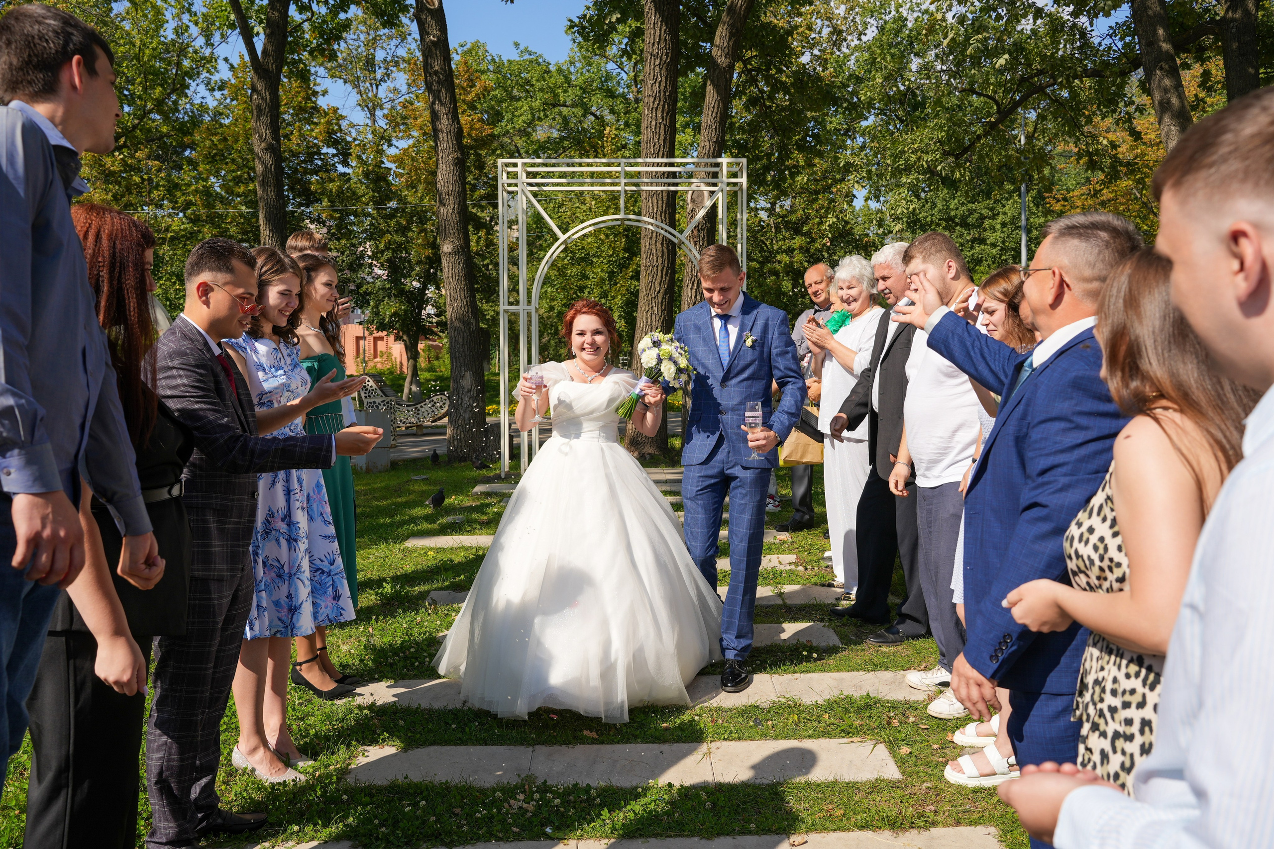 Свадьба Ивана и Елизаветы 22.08.2025. Семейный фотограф Владимир Просвиркин. г. Самара