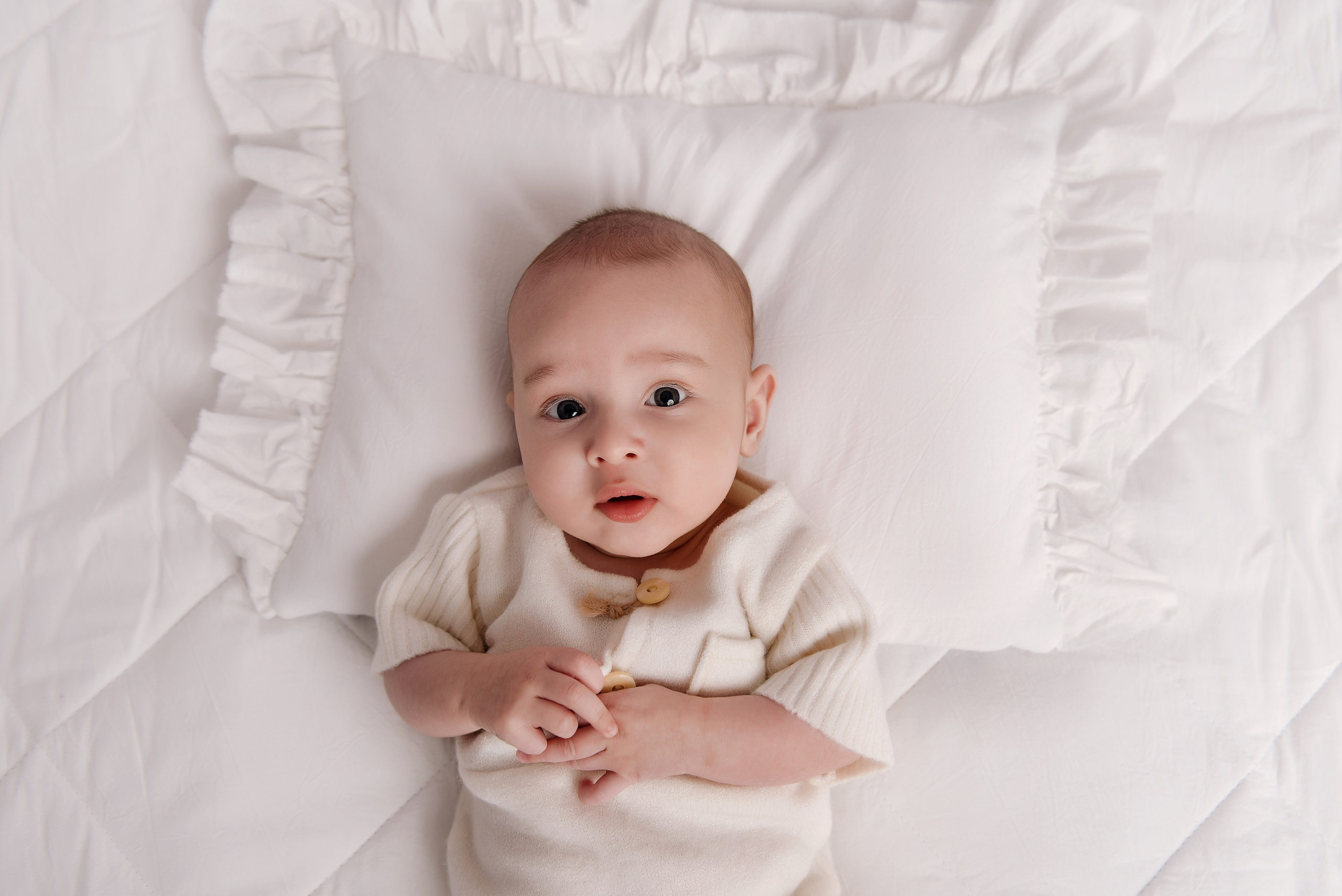 Арсений 3 месяца. Детский фотограф в Долгопрудном и Москве