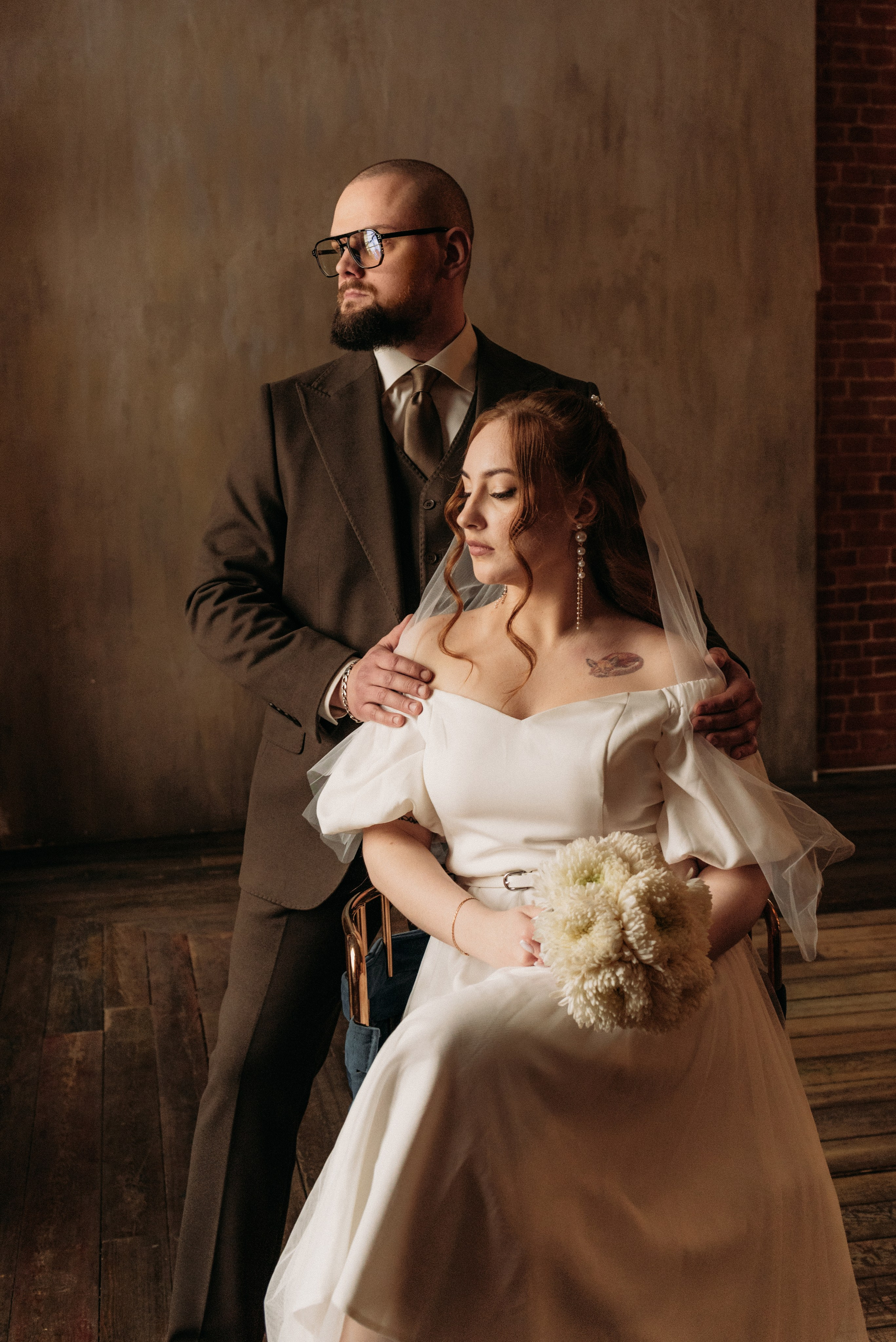 Юра & Диана (районный ЗАГС). Семейный, Свадебный фотограф СПБ Питер— Романова Екатерина