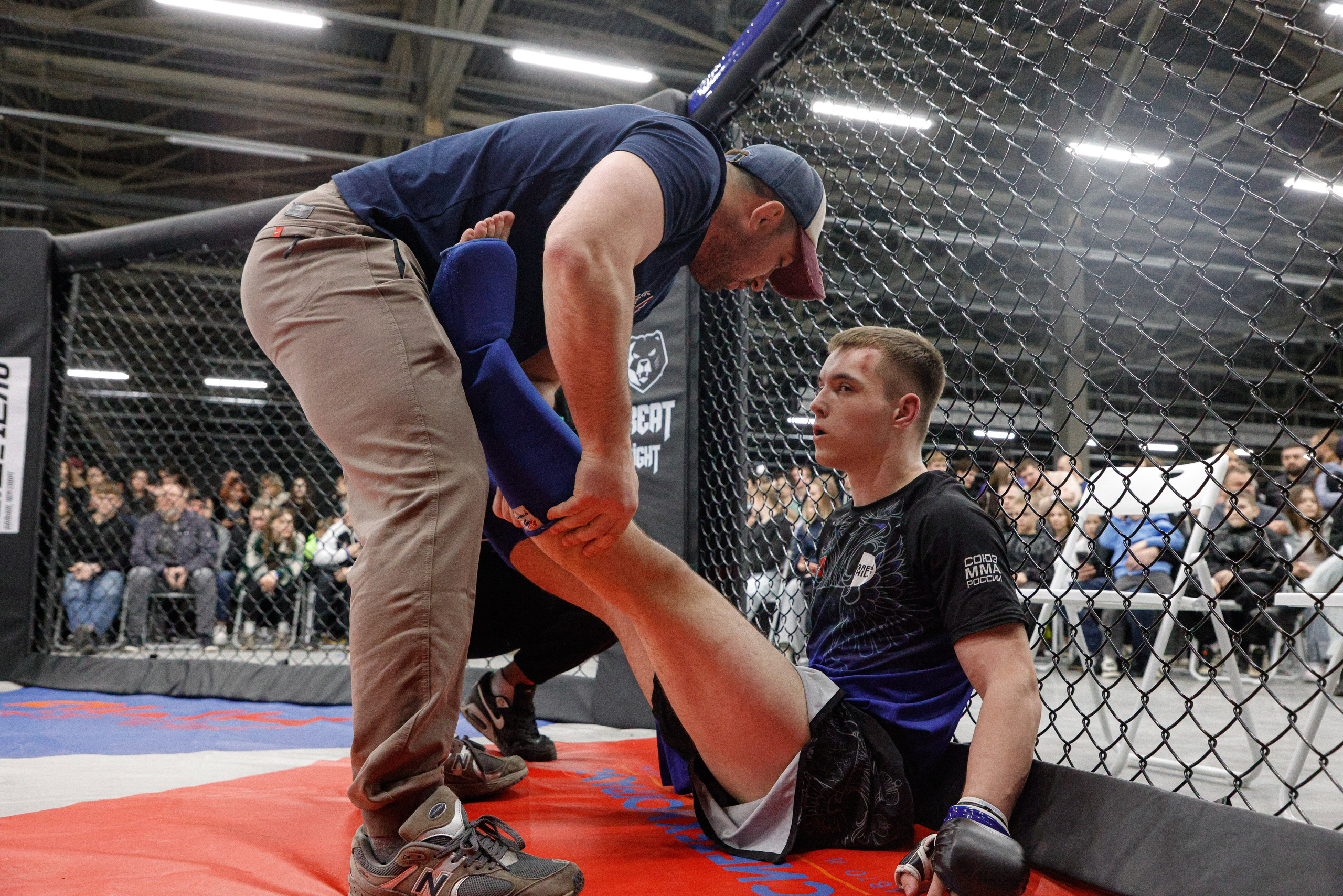 ММА Автолегион 2026. Фотограф в Новосибирске Александр Иванов