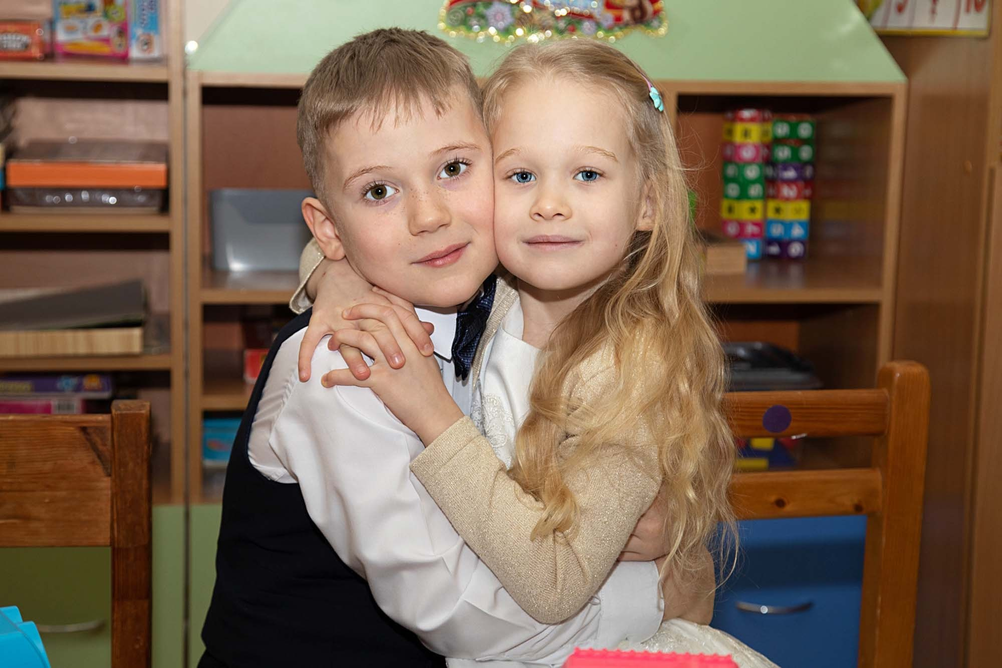 Детсадовские фотографии. Семейный и детский фотограф в Санкт-Петербург. Natalia Fadel