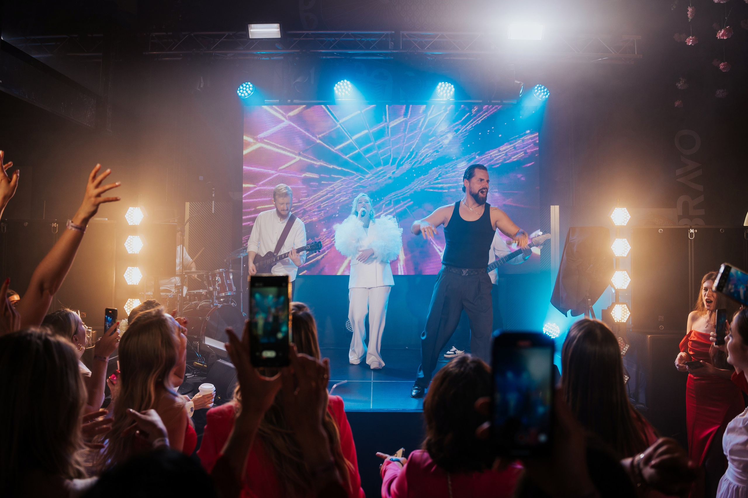 BRAVO — FLORA EVENT — PART II. СВОИ. ФОТООТЧЕТЫ-СОБЫТИЯ-МЕСТА