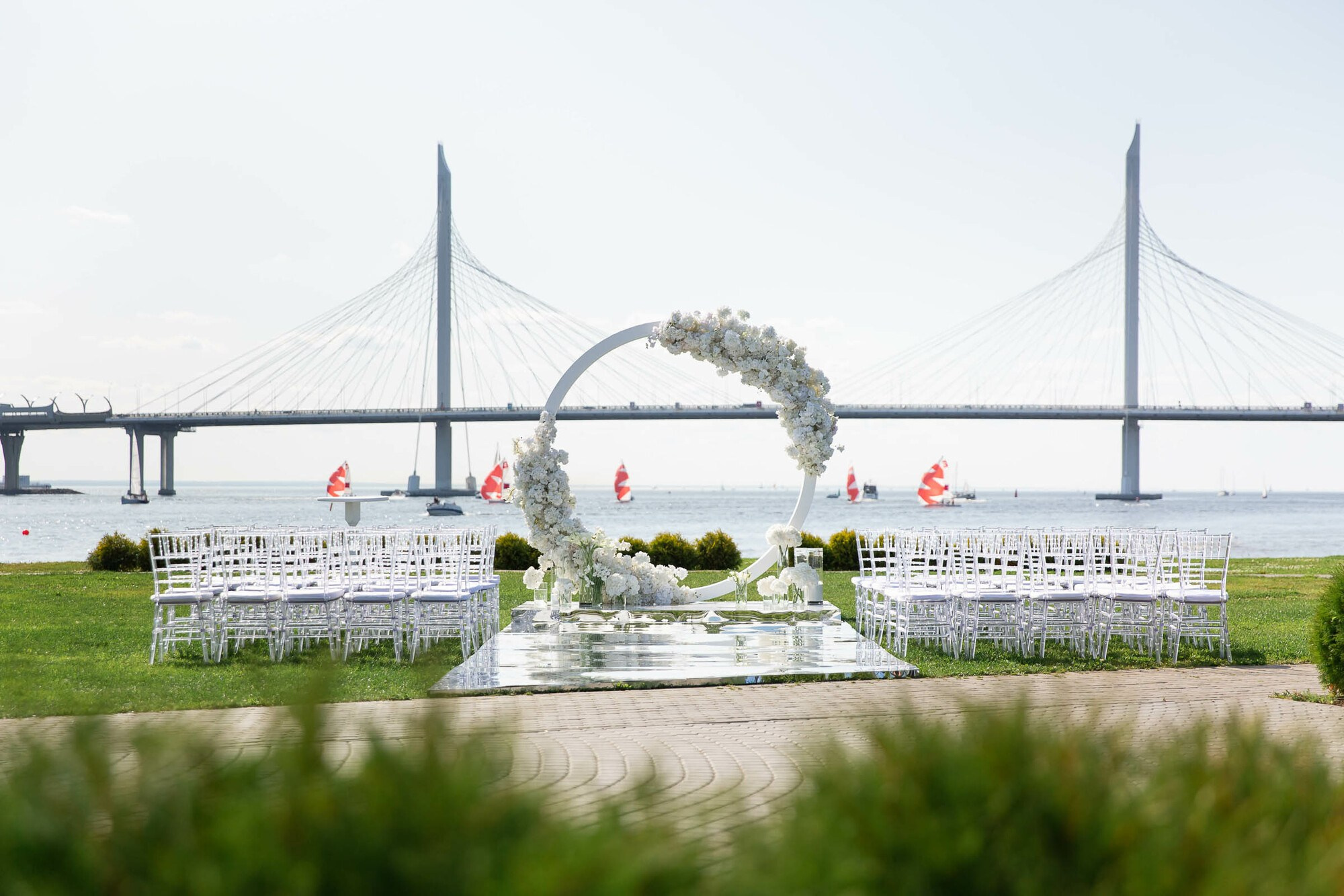 Свадьба в Four Seasons и Royal Beach. Свадебный фотограф в Санкт-Петербурге и Москве Андрей Нестеров