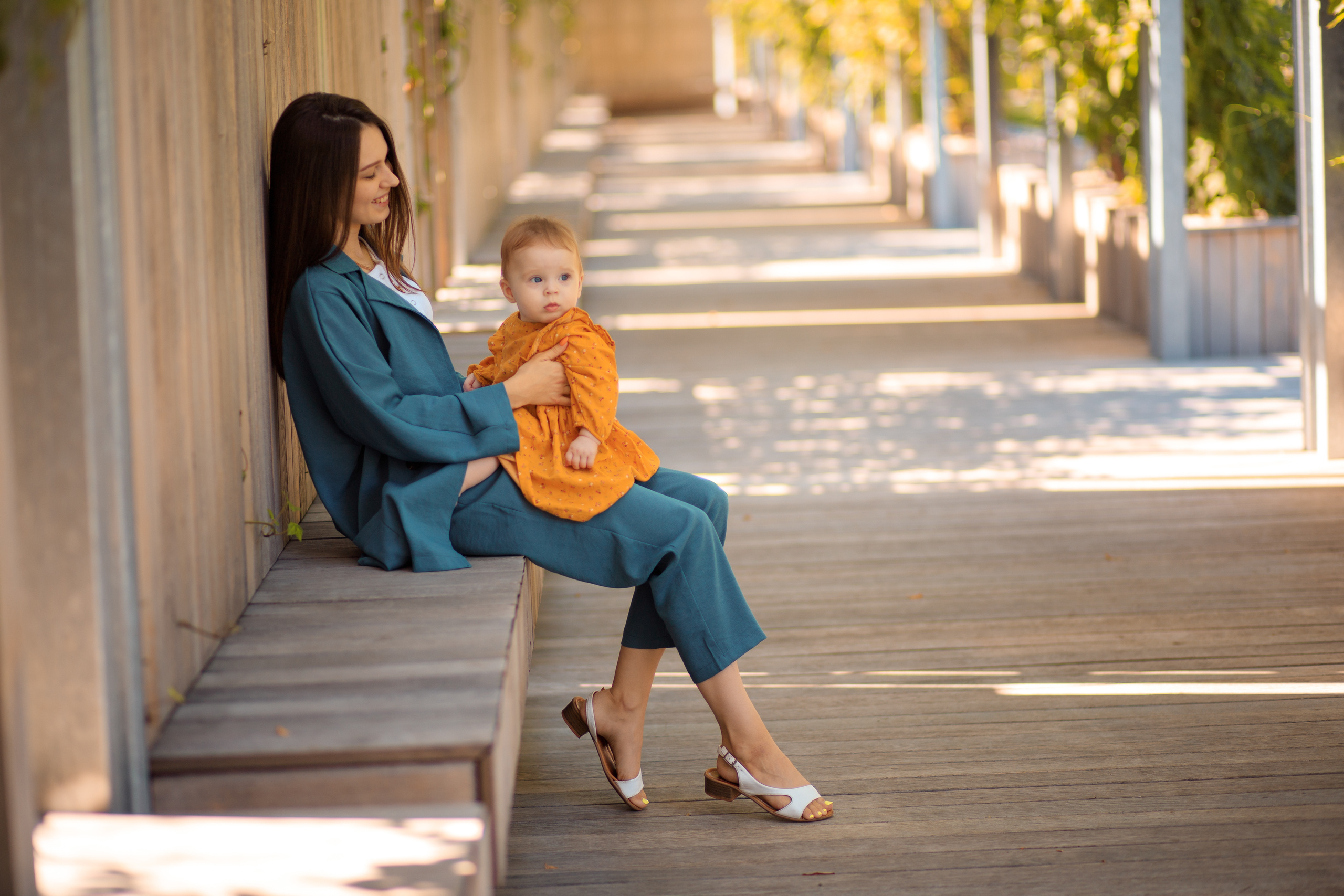 Материнство. Мама и малышка. — Серия. Семейный и детский фотограф в Краснодаре Лафета Алена