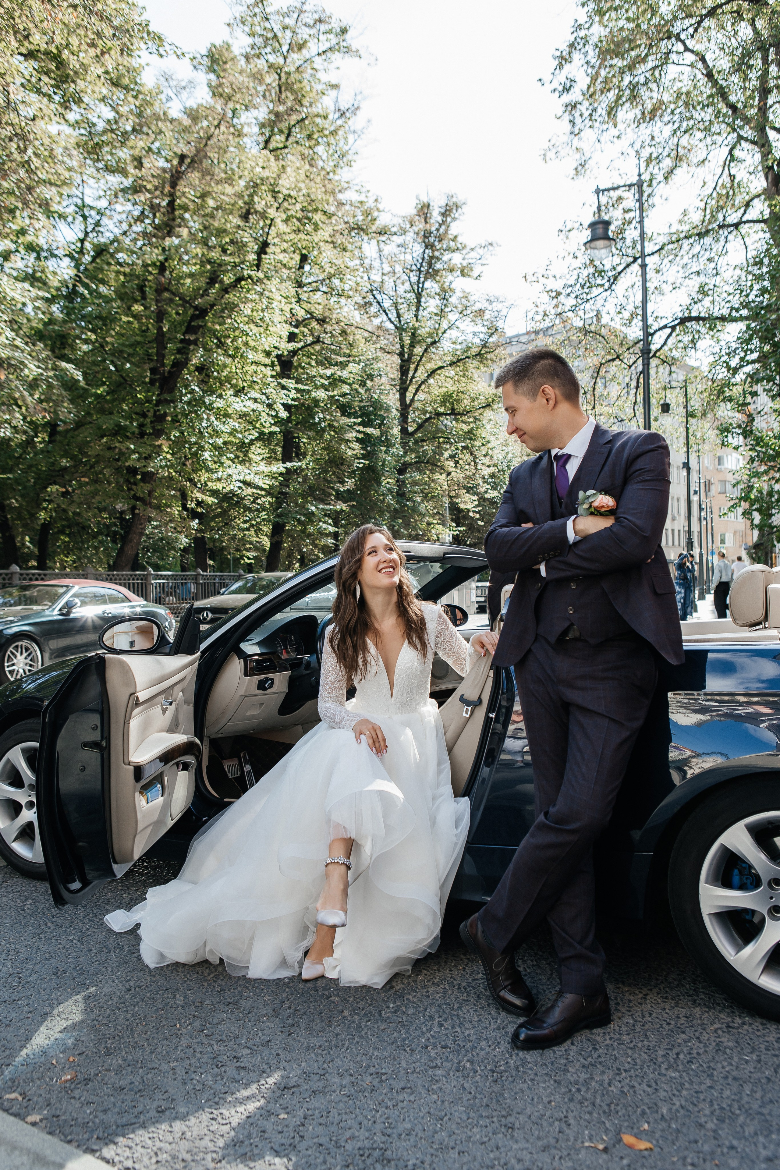 Маргарита и Кирилл. Фотограф Анна Луценко Москва