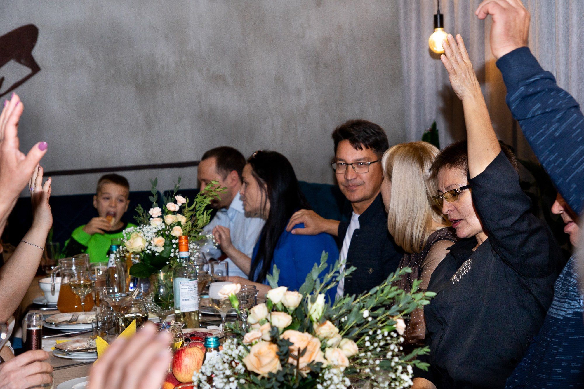 Юбилей. Ресторан у Ханумы. Фотограф в Самаре Алексей Головачёв