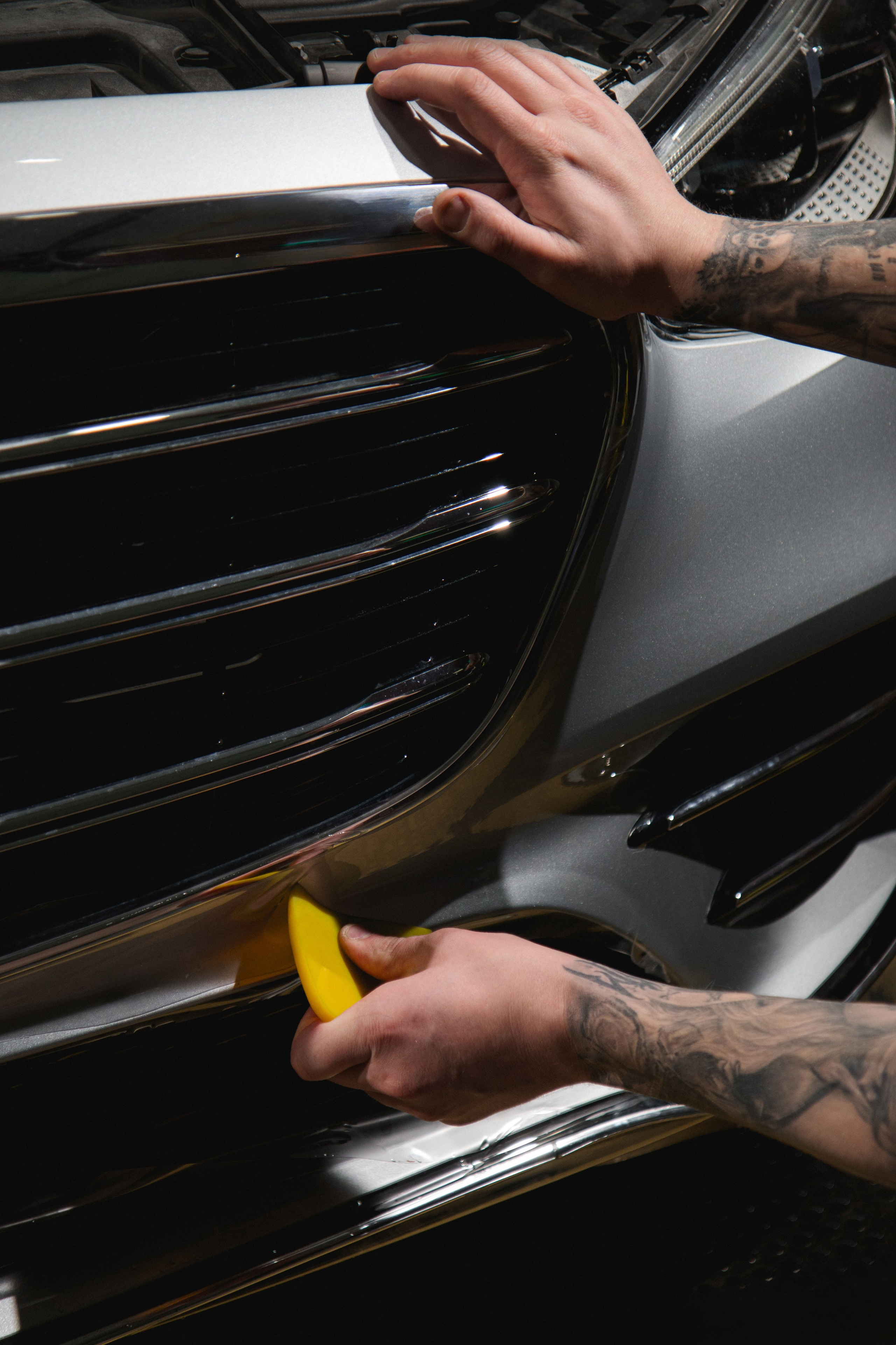 Detailing Process S500. Автомобильный фотограф и видеограф в Новосибирске|Александра Косухина