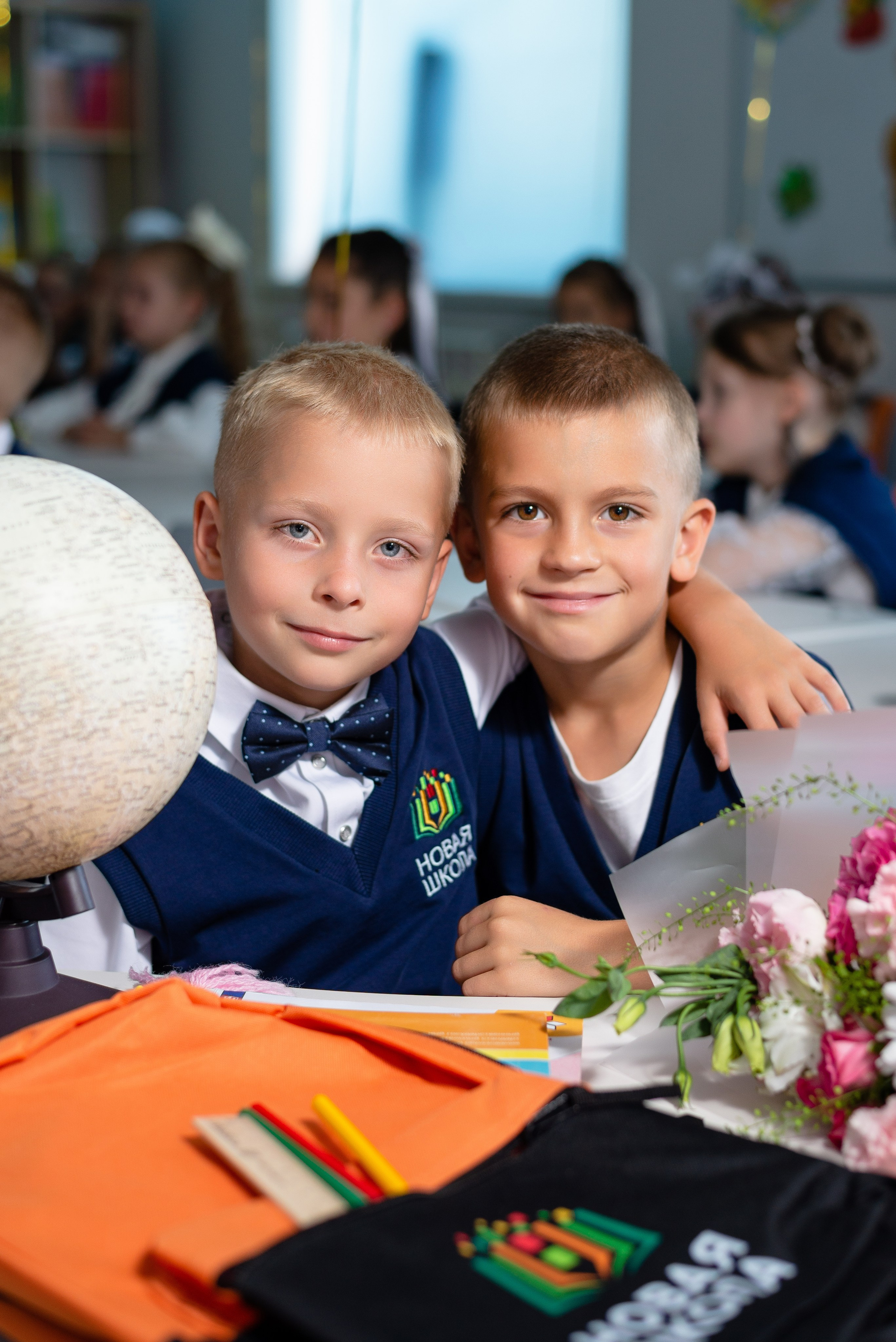 Школьные портреты. Семейный и детский фотограф Иваново Ксения Азаренкова