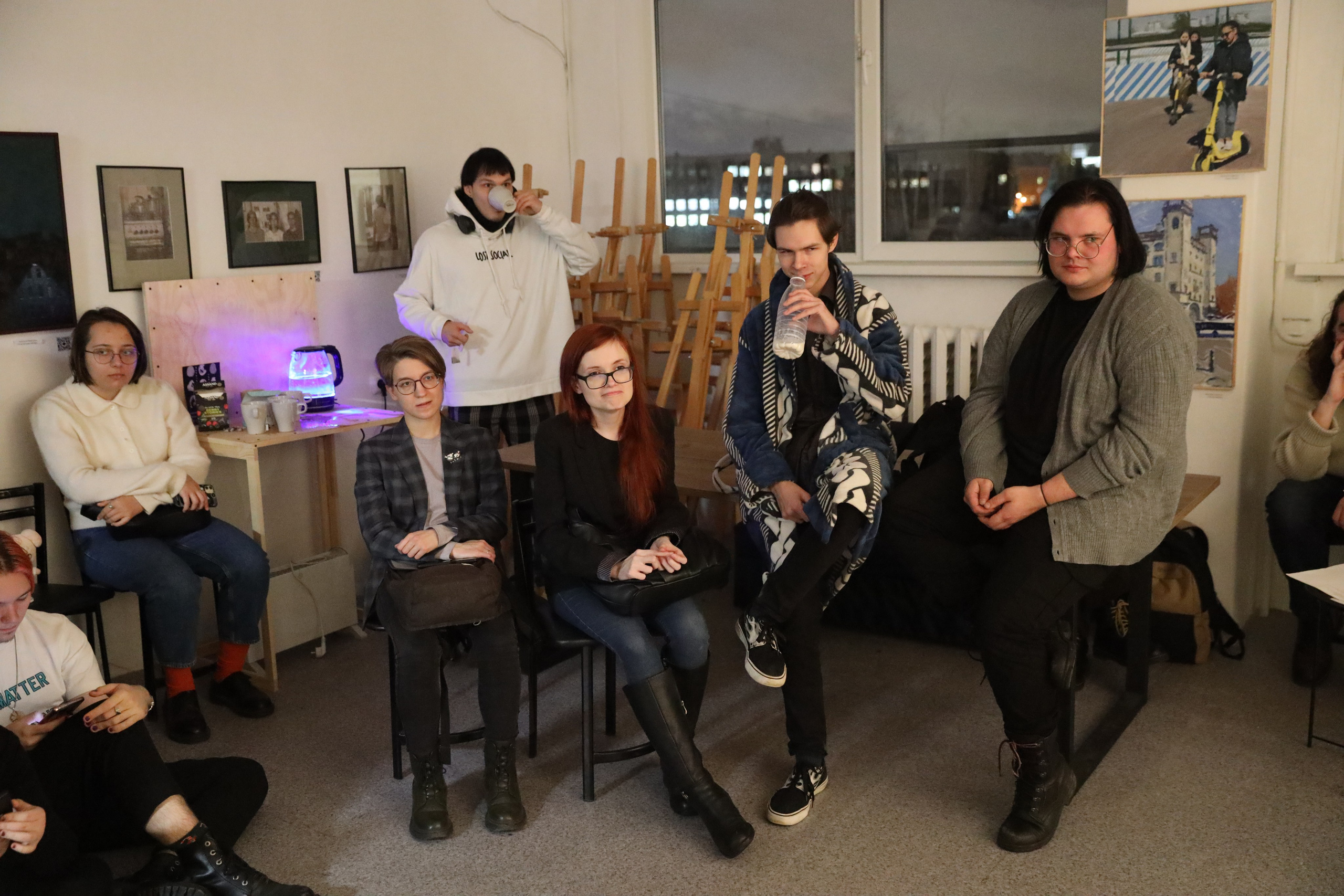 Поэтический вечер. Творческое пространство в Санкт-Петербурге