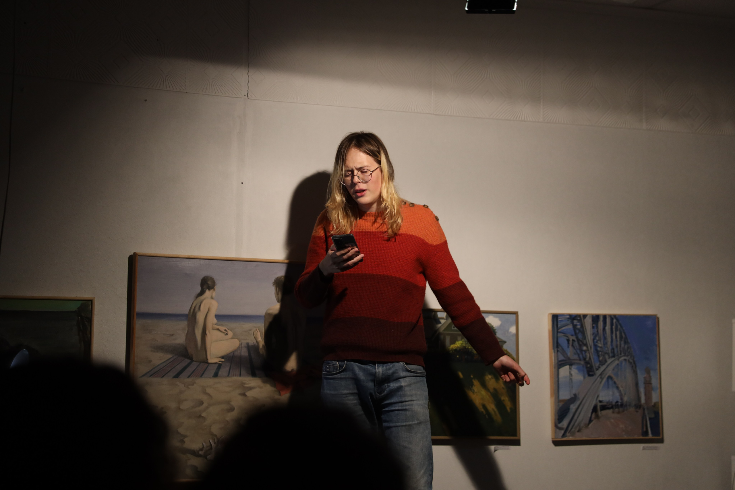 Поэтический вечер. Творческое пространство в Санкт-Петербурге