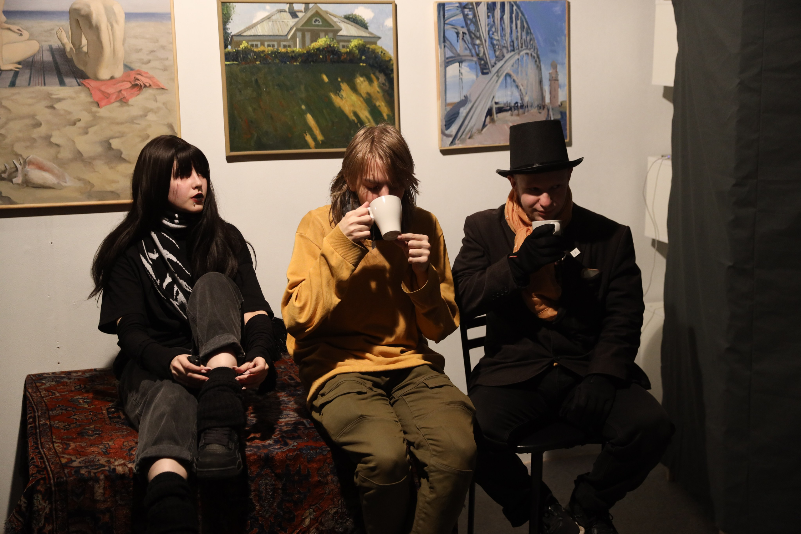 Поэтический вечер. Творческое пространство в Санкт-Петербурге