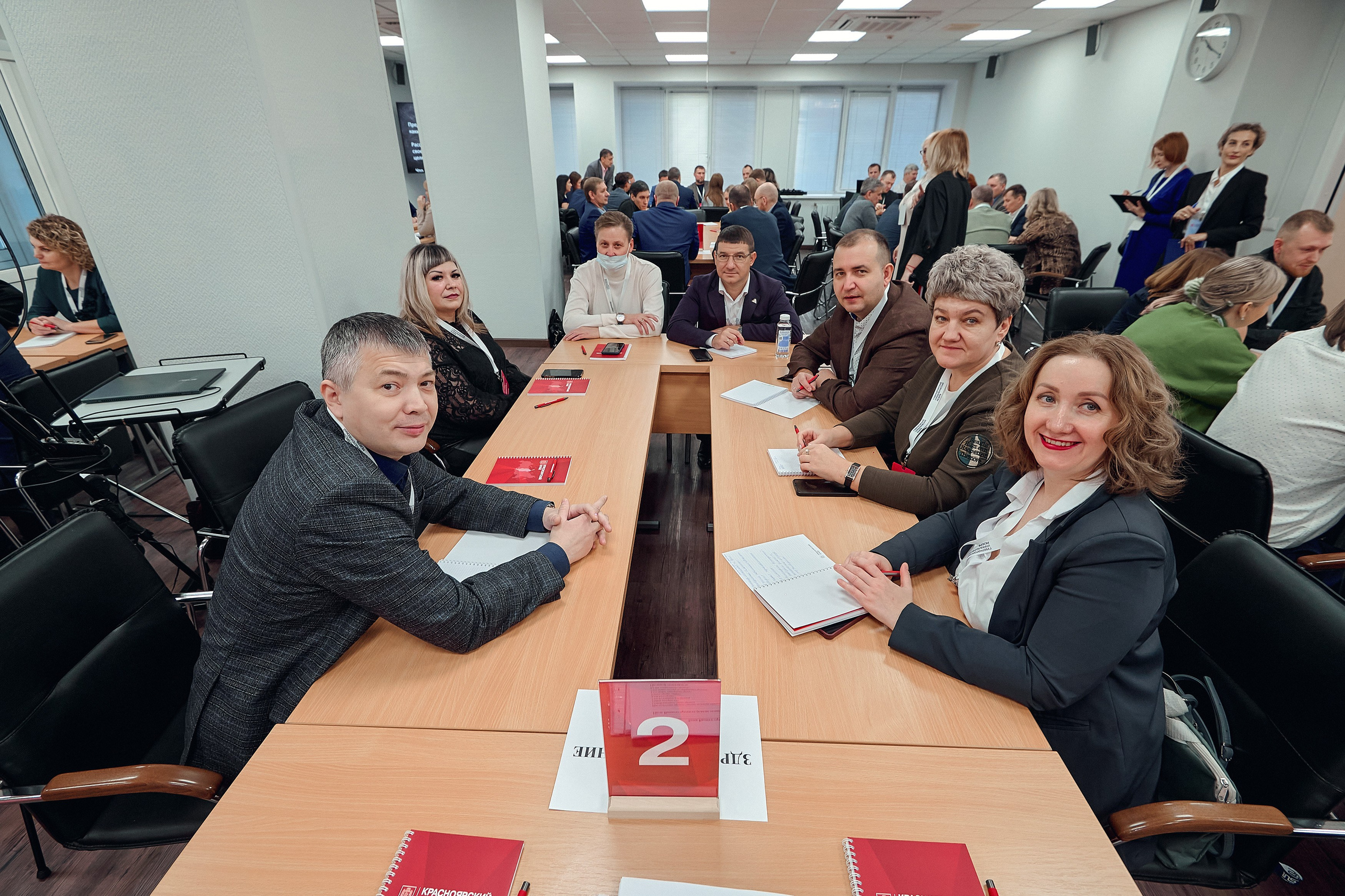 Встреча губернатора Красноярского края Котюкова Михаила Михайловича. Фотограф Яковлев Роман — Красноярск