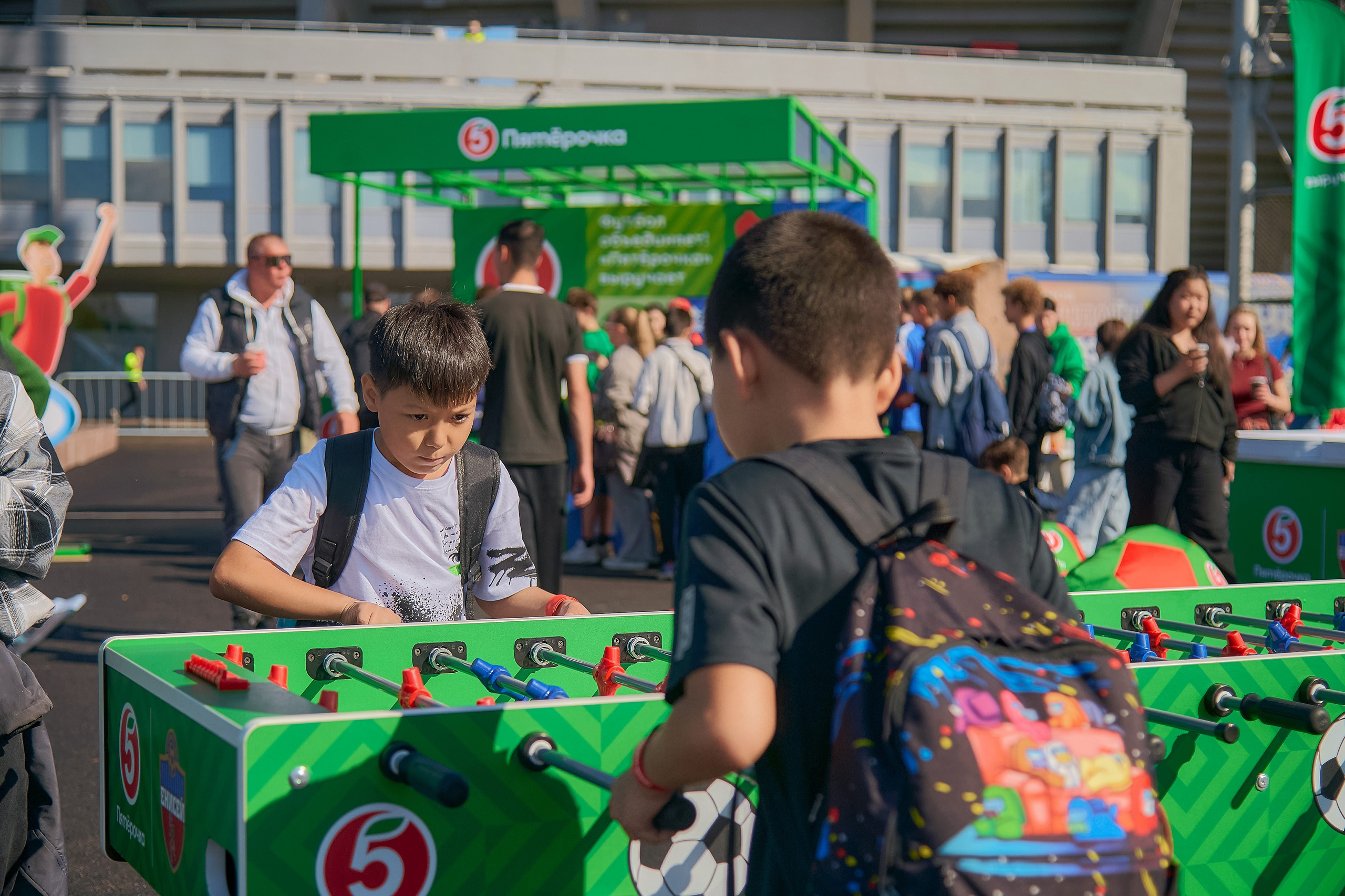 Фестиваль от супермаркета «Пятёрочка». Фотограф Яковлев Роман — Красноярск