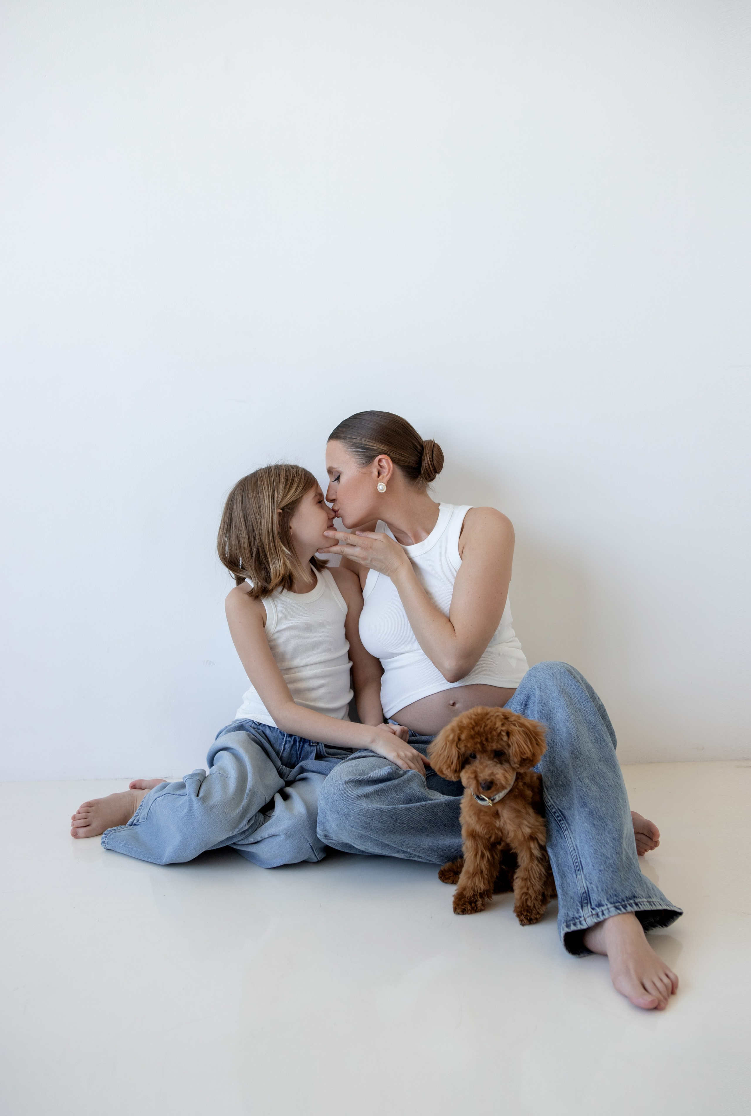 Материнство. Фотограф беременности и материнства в Москве Ольга Кузькова