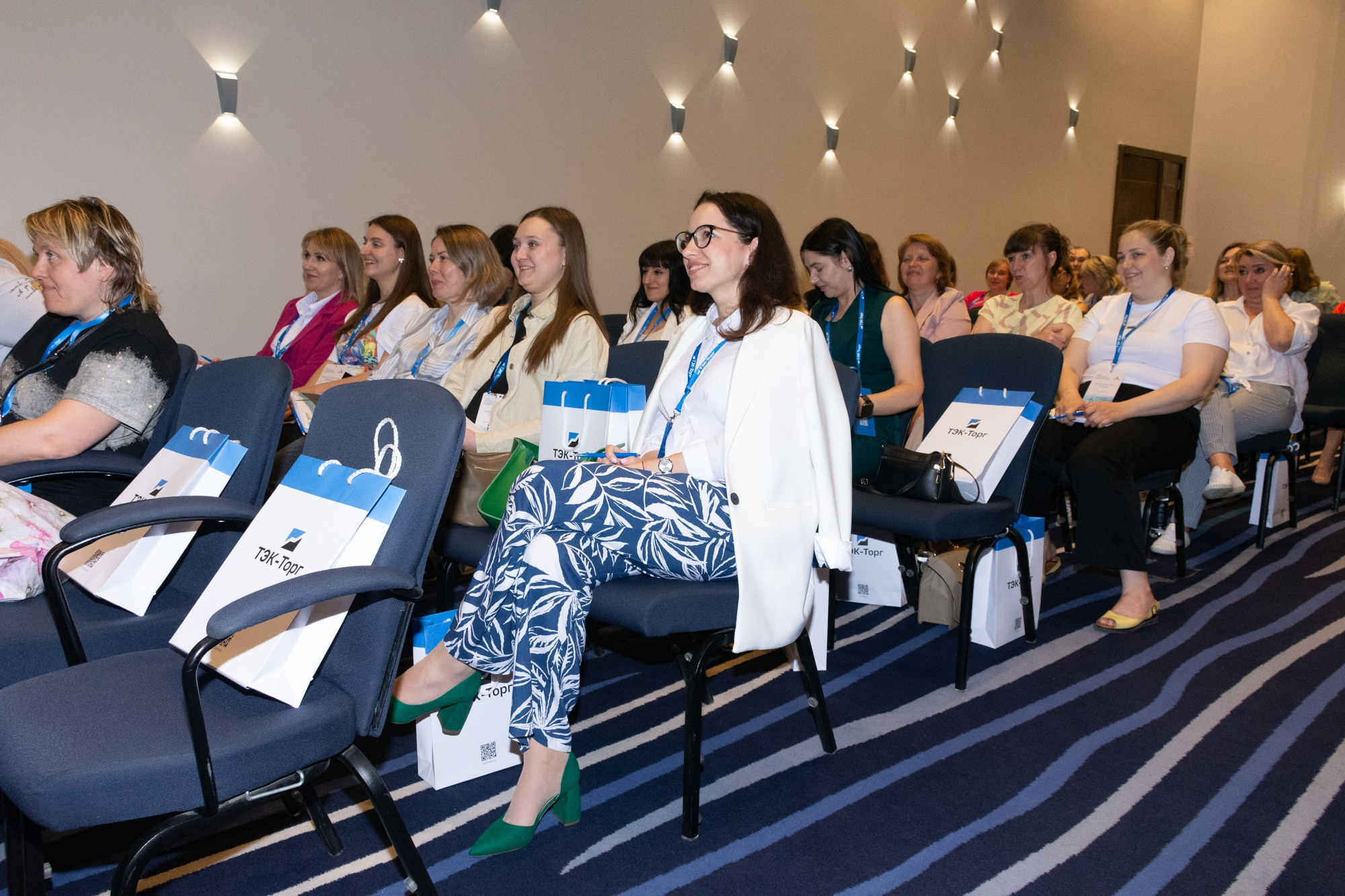 ТЭК-ТОРГ Семинар. Фотограф Максим Буряк