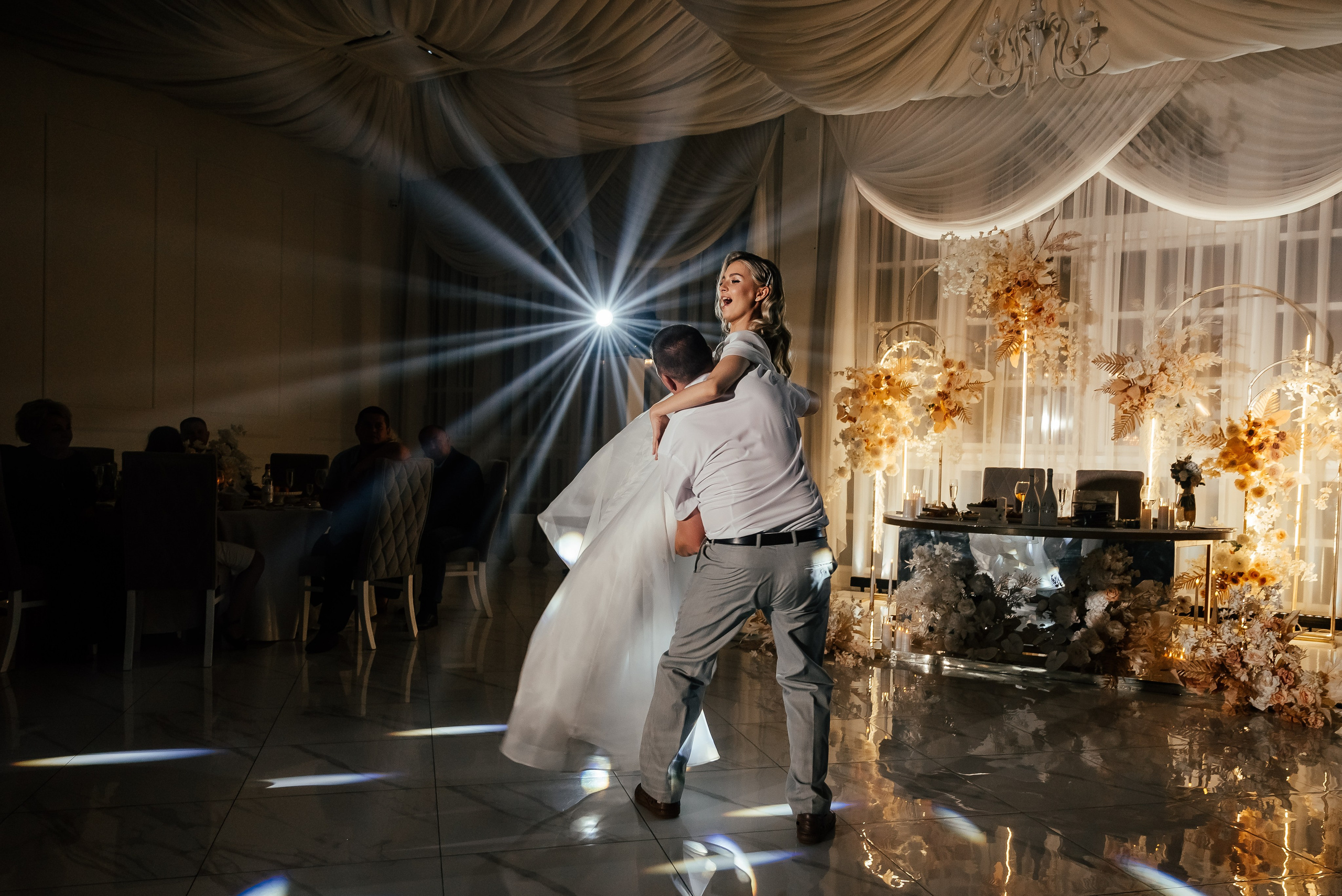 Настя и Никита. Свадебный фотограф в Ростове Александра Груздева