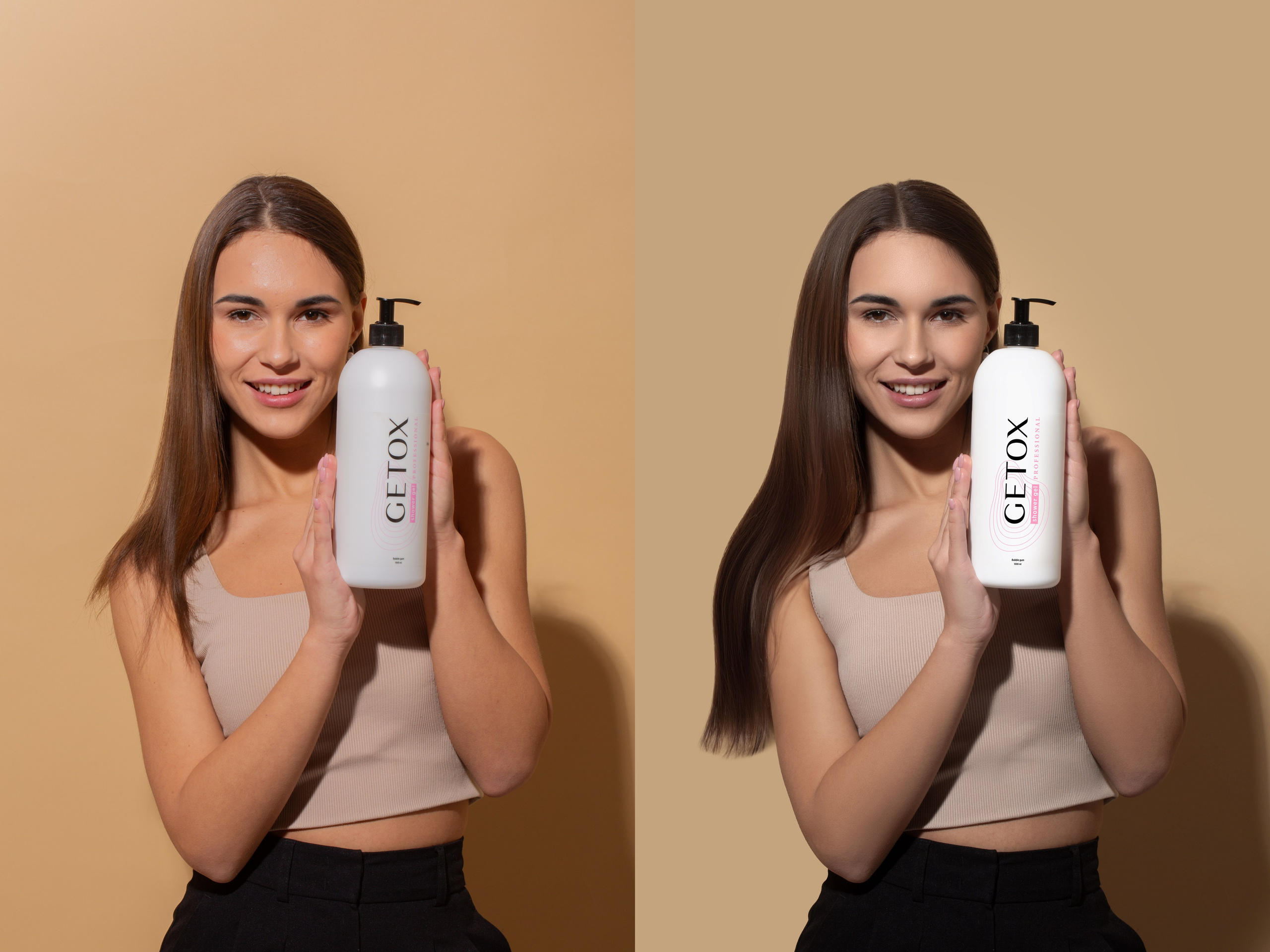 Профессиональная обработка портретов для рекламы косметики | Студия SVITHART