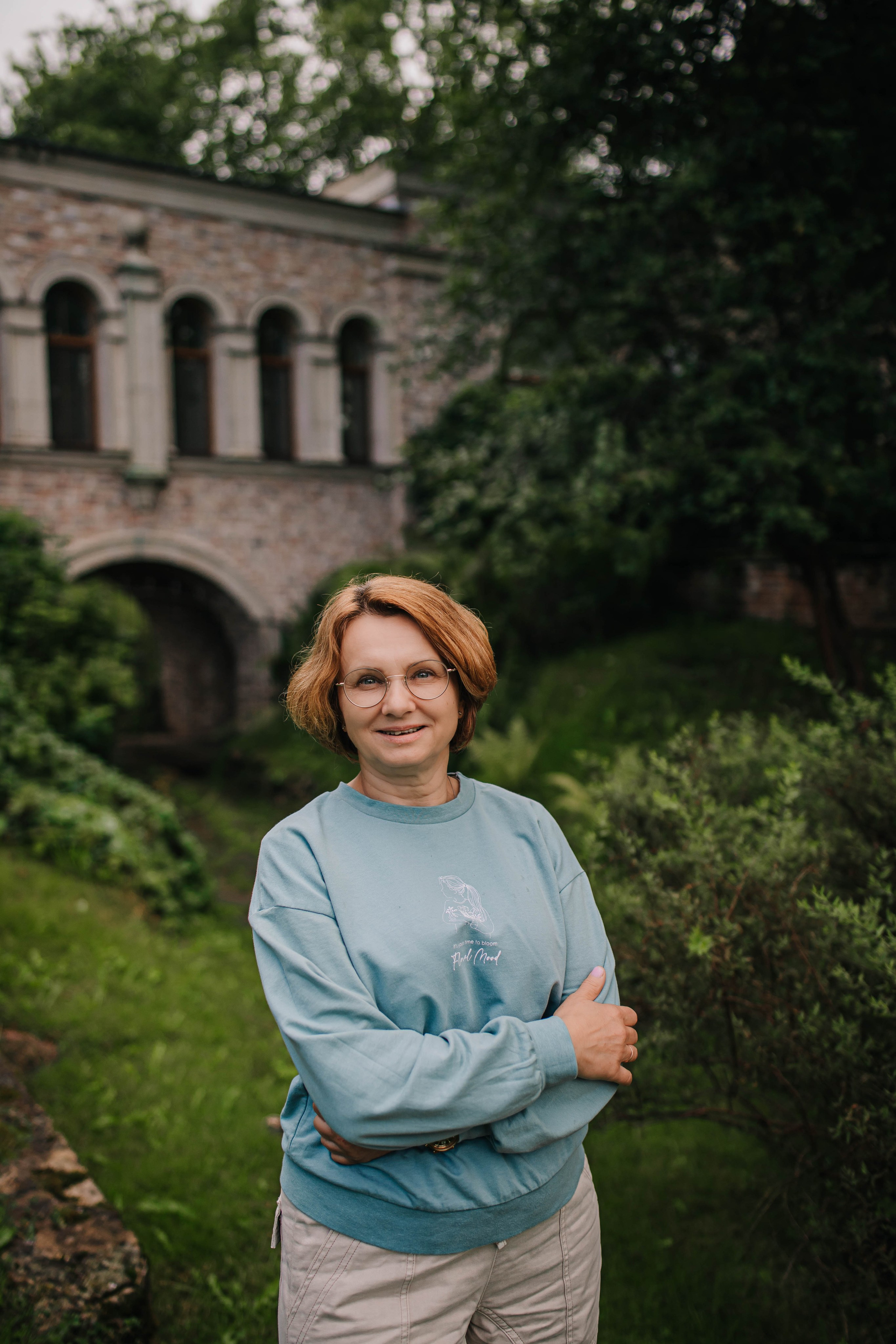 Экскурсия. Усадьба Ореховно. Фотограф Дарья Маташкова