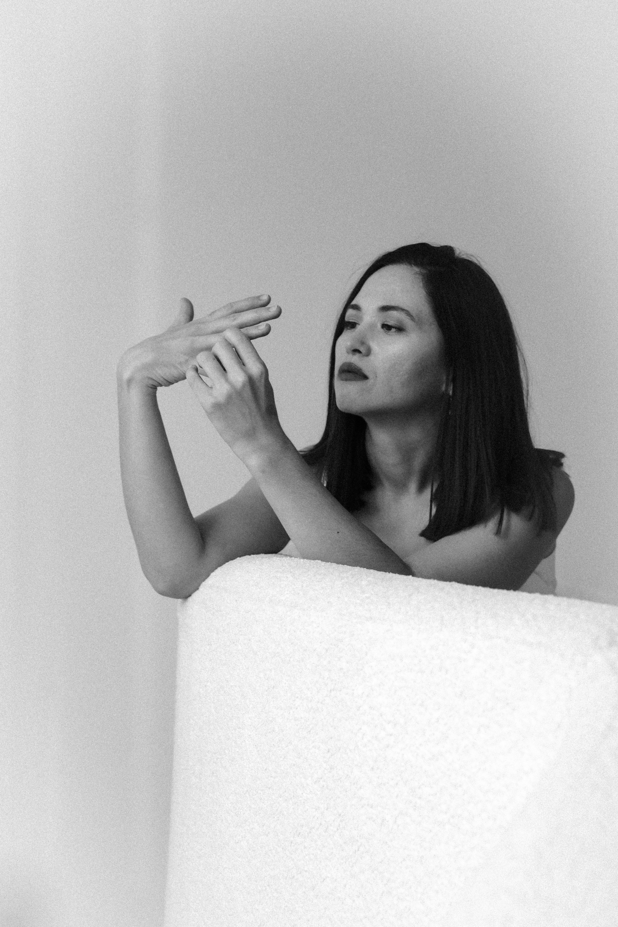 Джамиля. Уверенность. Контент-фотограф в Махачкале. Марина