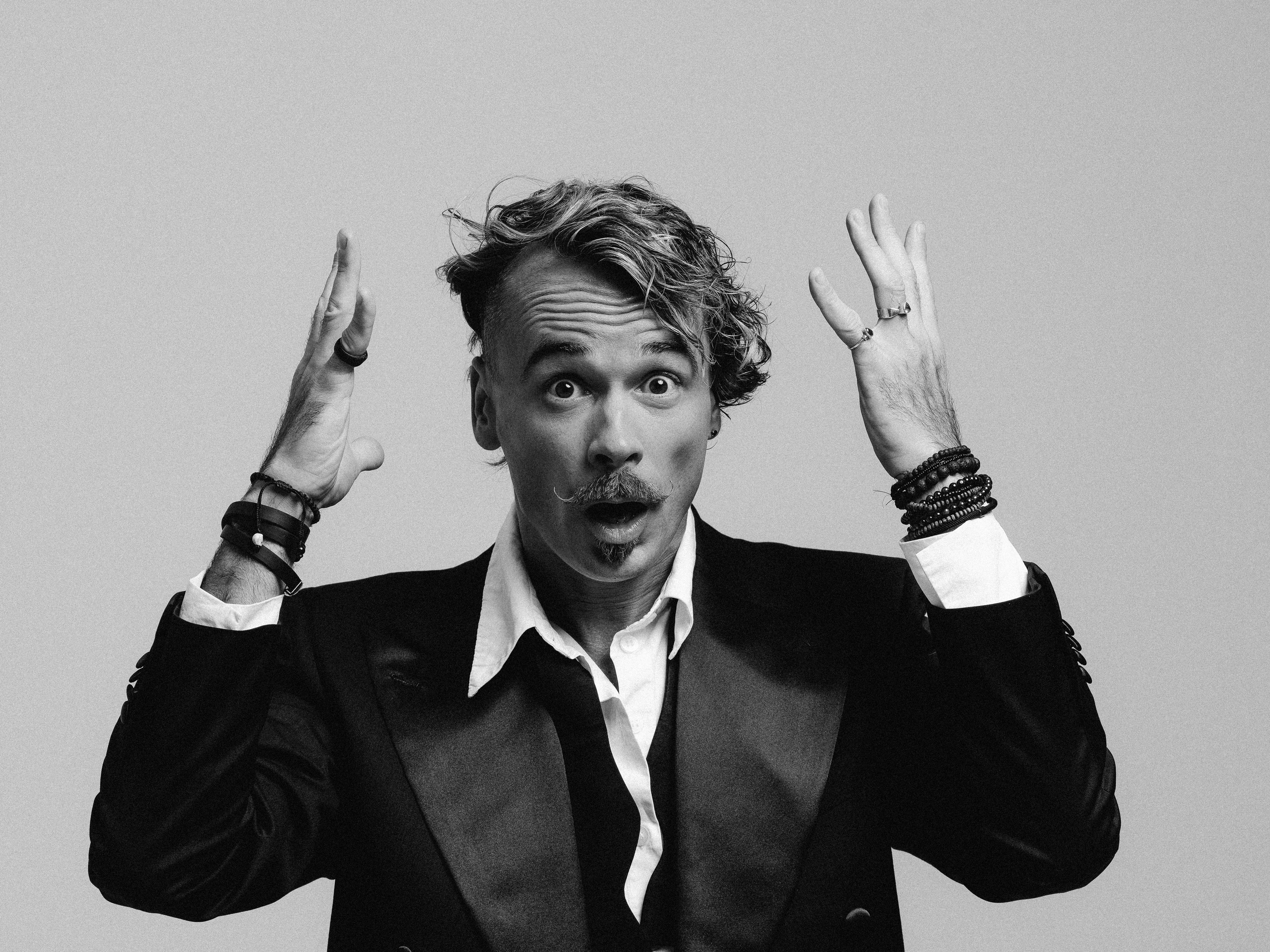 Фотосессия для диджея в Москве