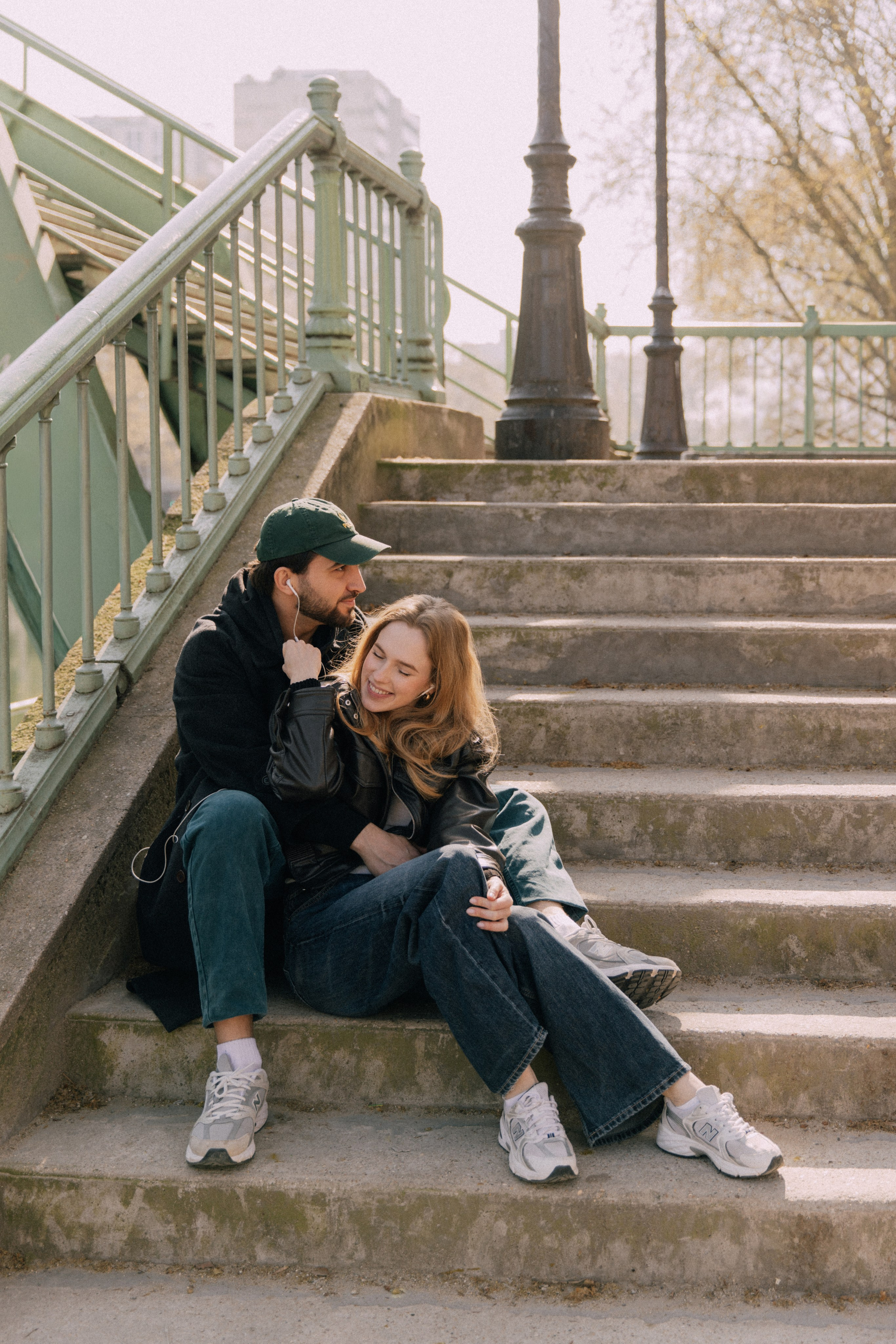 Поодиночке совсем невозможно. Photographe à Paris Kseniya Verran
